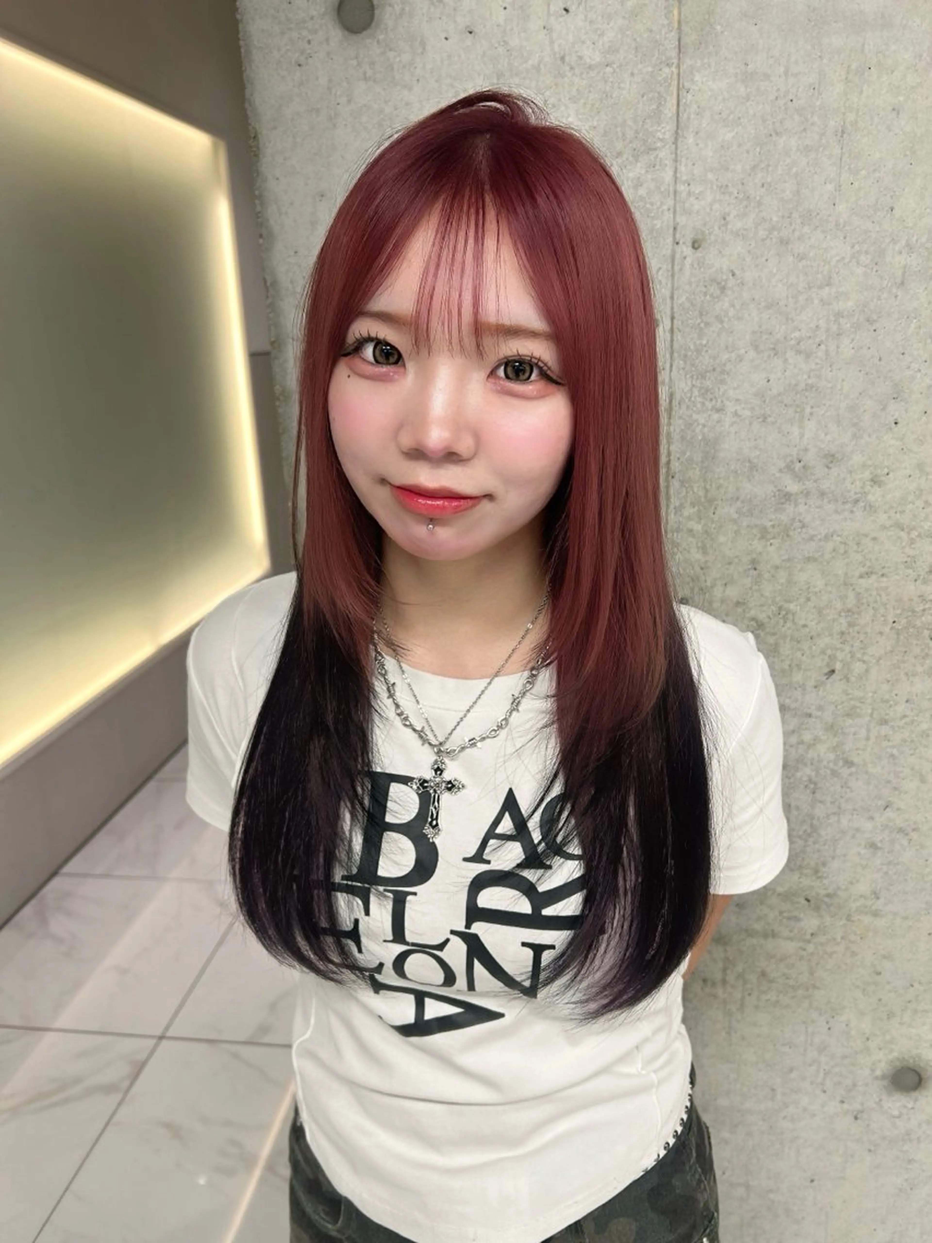 💖【レイヤーとの組み合わせ抜群！】デザインカラー➕レイヤーカット💖の写真