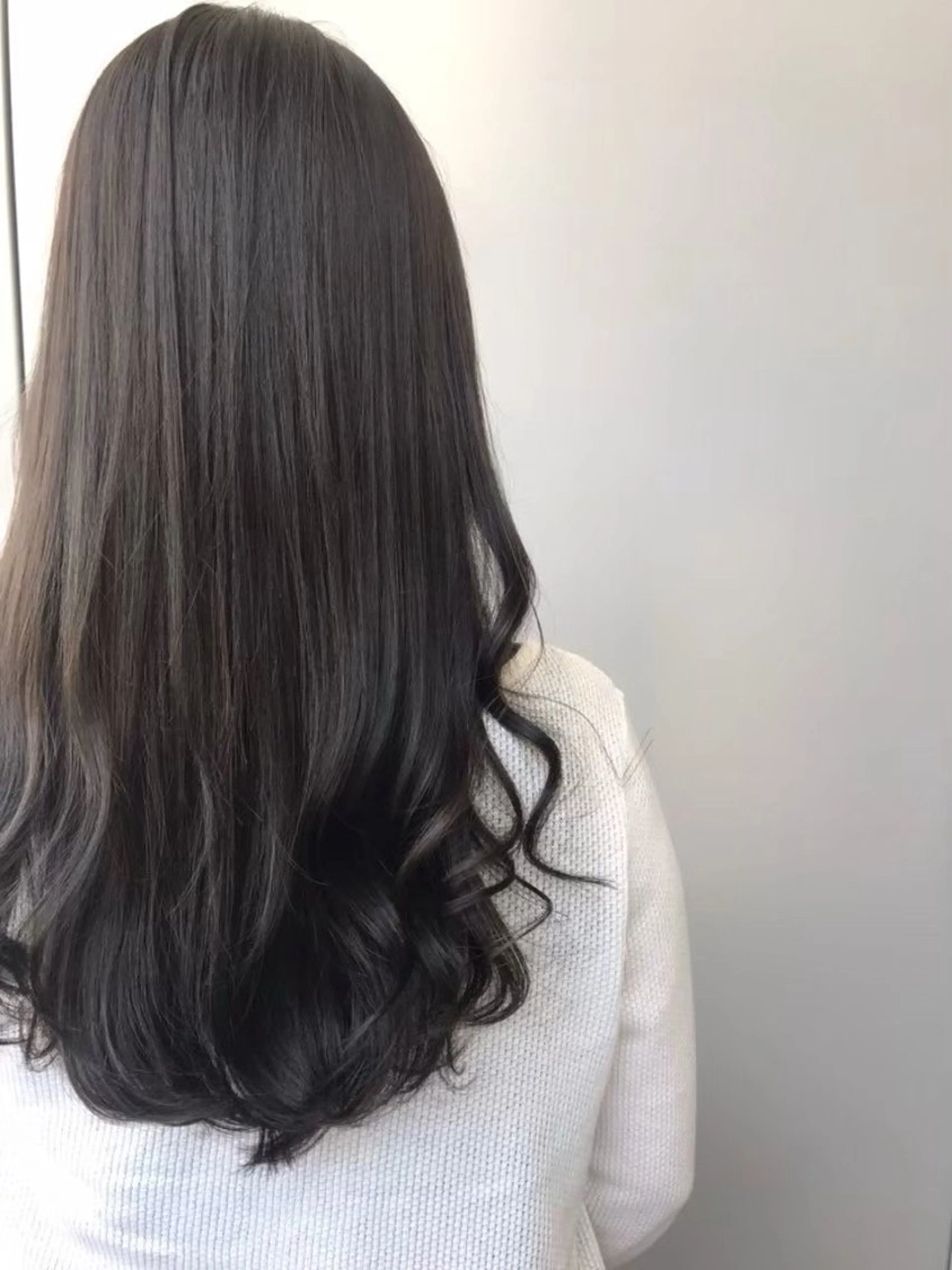 ロング カラー ヘアカラー トリートメント NANAMI 【Rico】のヘアスタイル