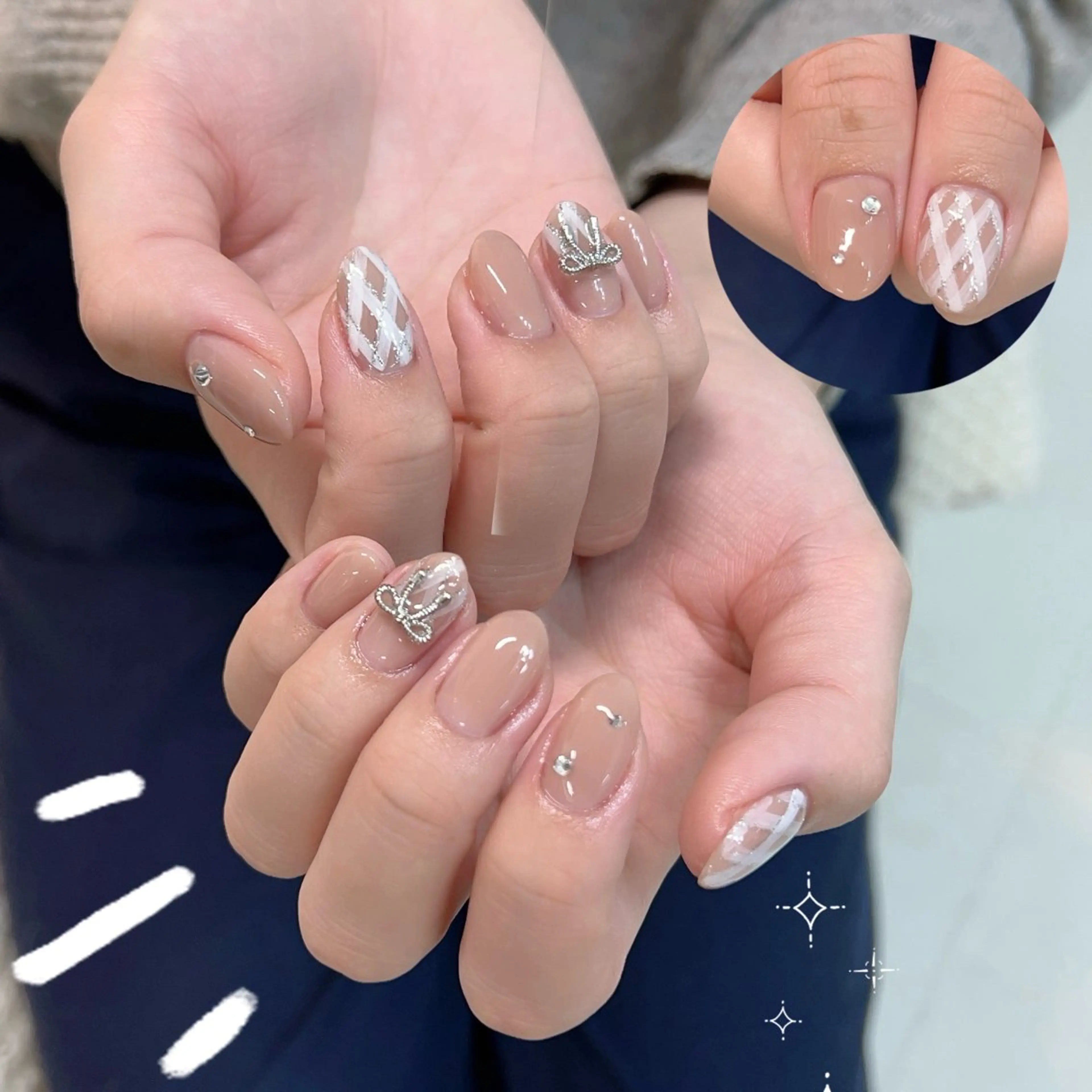 ネイル ハンドネイル Nail salon CELEBRAILのネイルデザイン