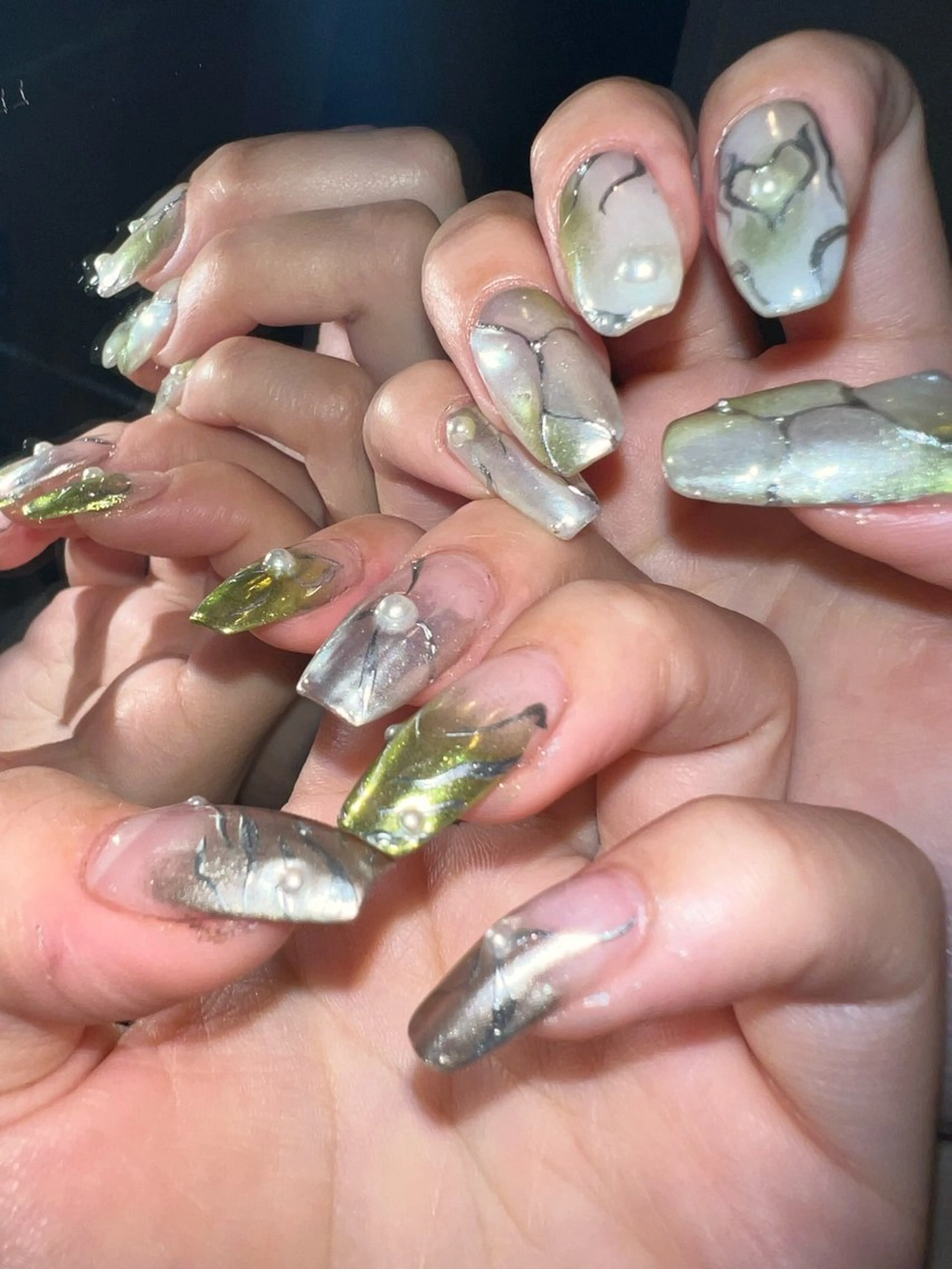 ネイル BNT nailsのネイルデザイン
