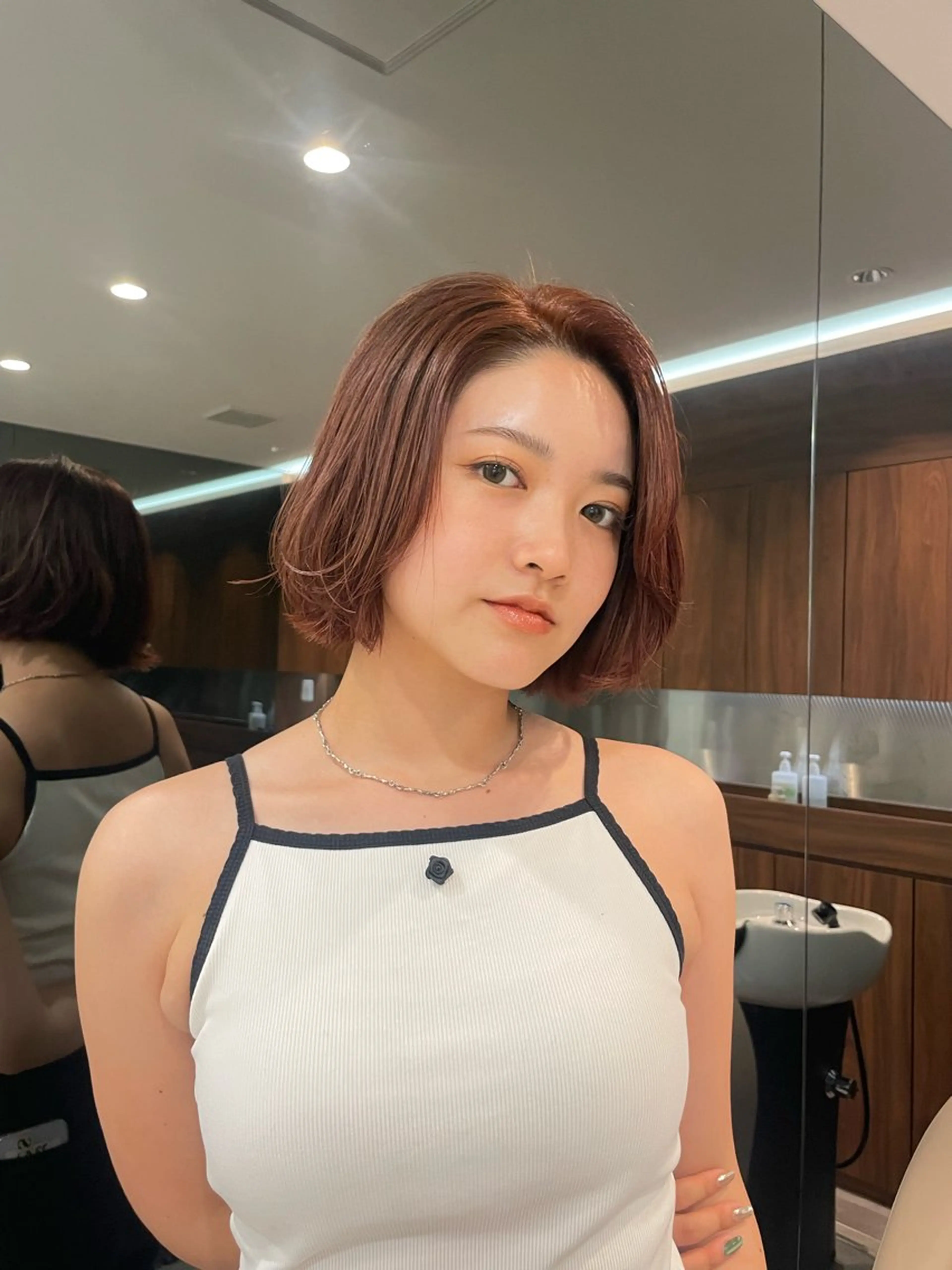 ショート ONZE所属・ONZE miyuのヘアスタイル