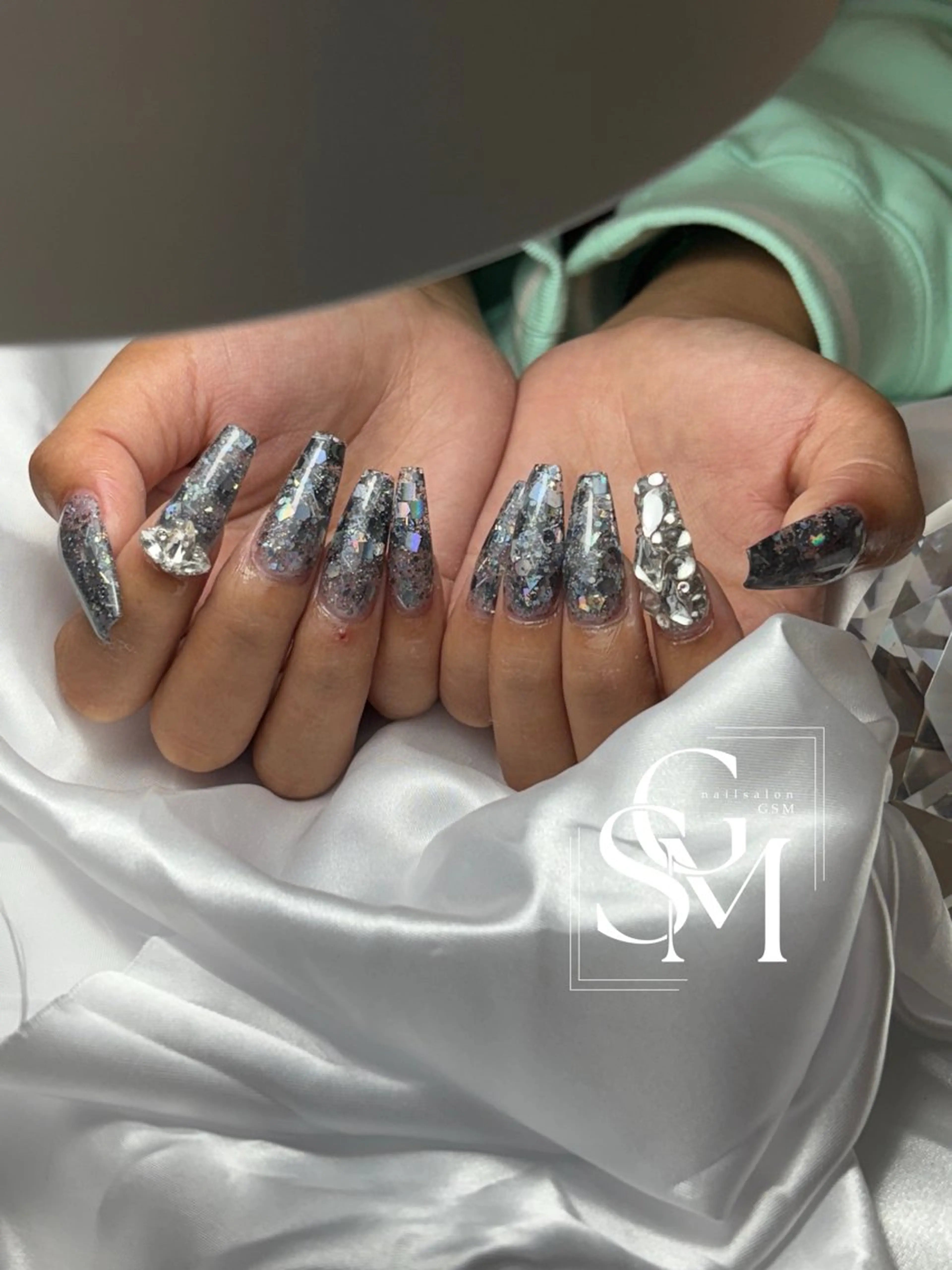 ネイル ハンドネイル nail salon GSMのネイルデザイン