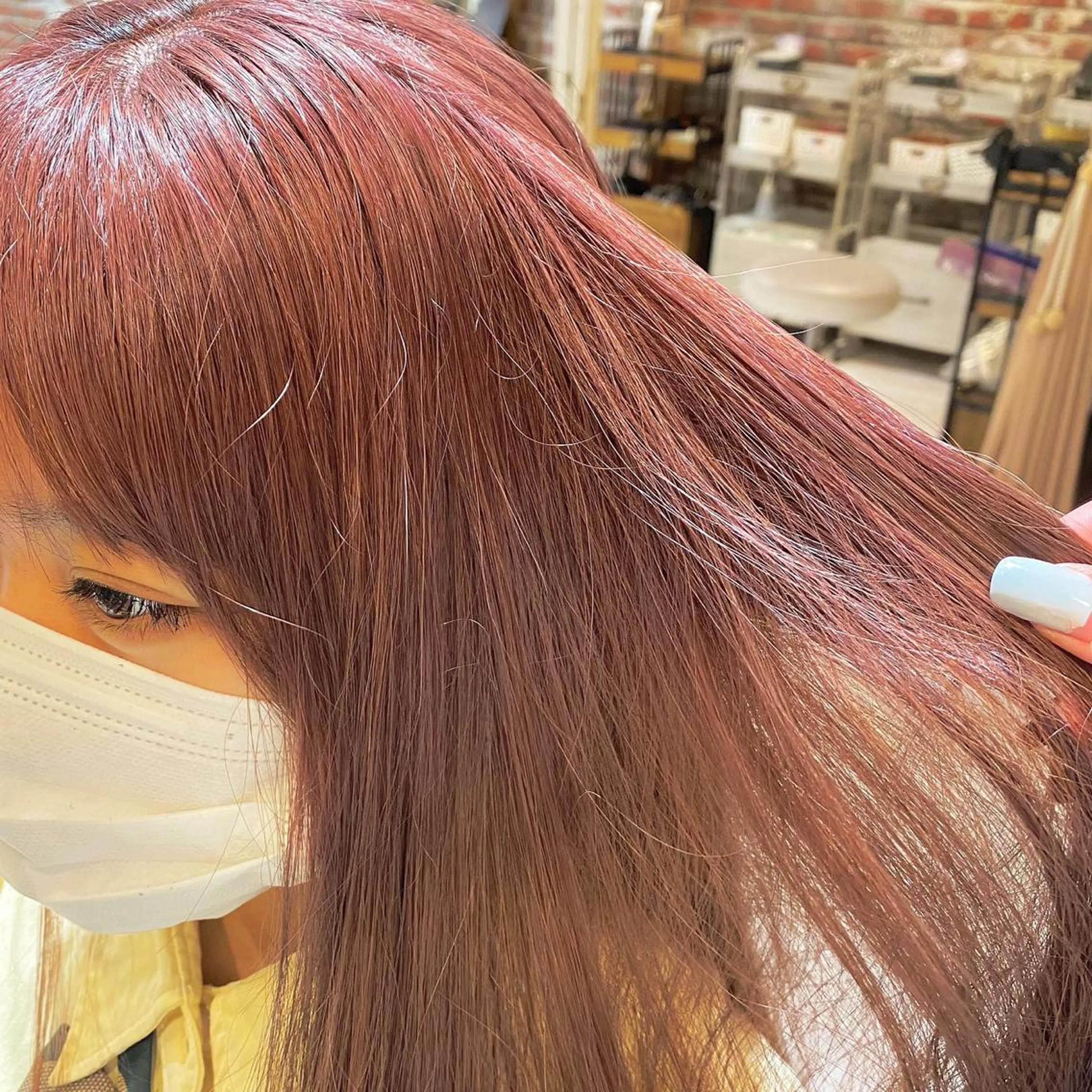 ロング カラー すずき なぎさ☀️のヘアスタイル