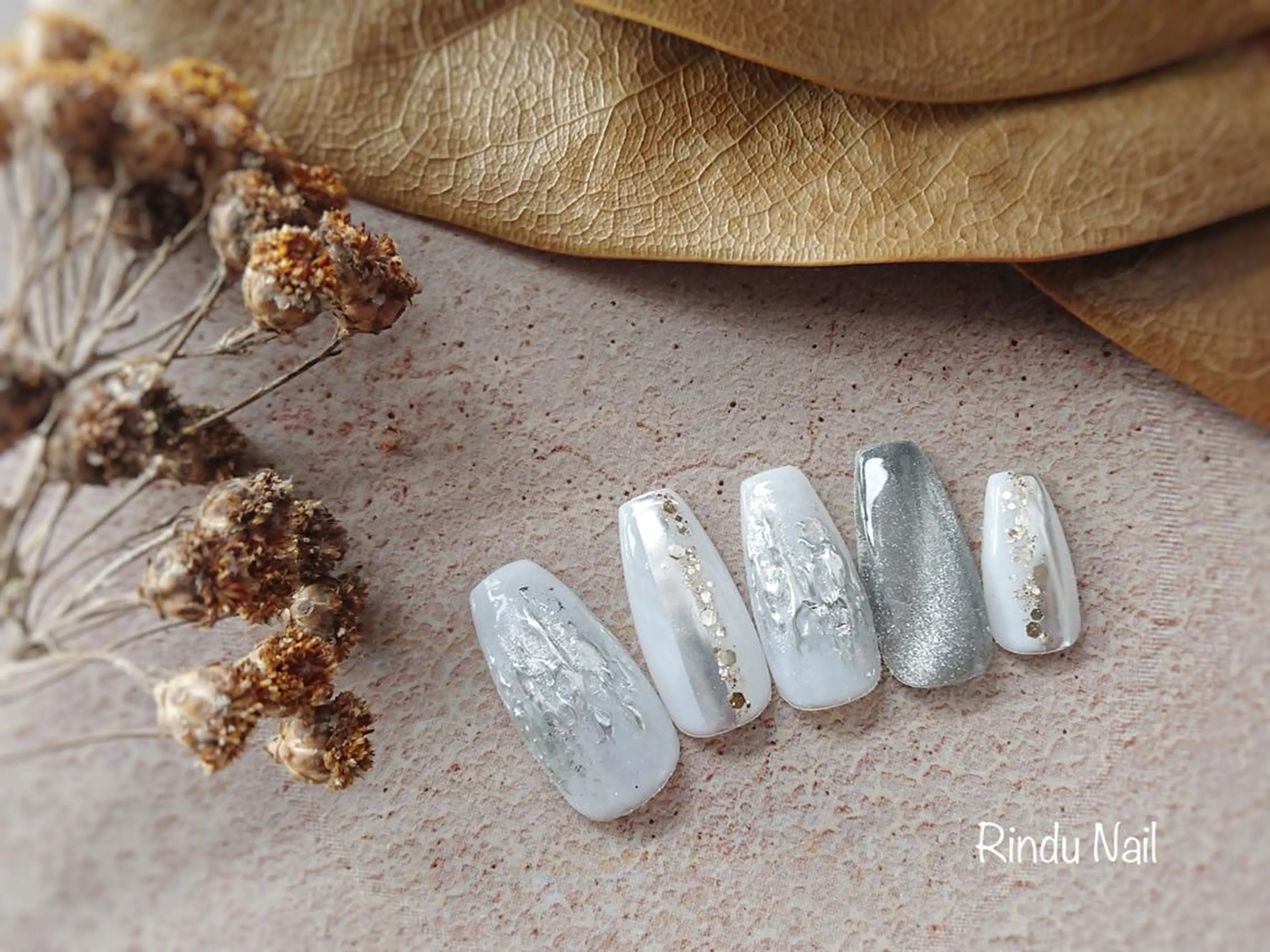 ネイル ニュアンスネイル Rindu Nail 名駅miniのネイルデザイン