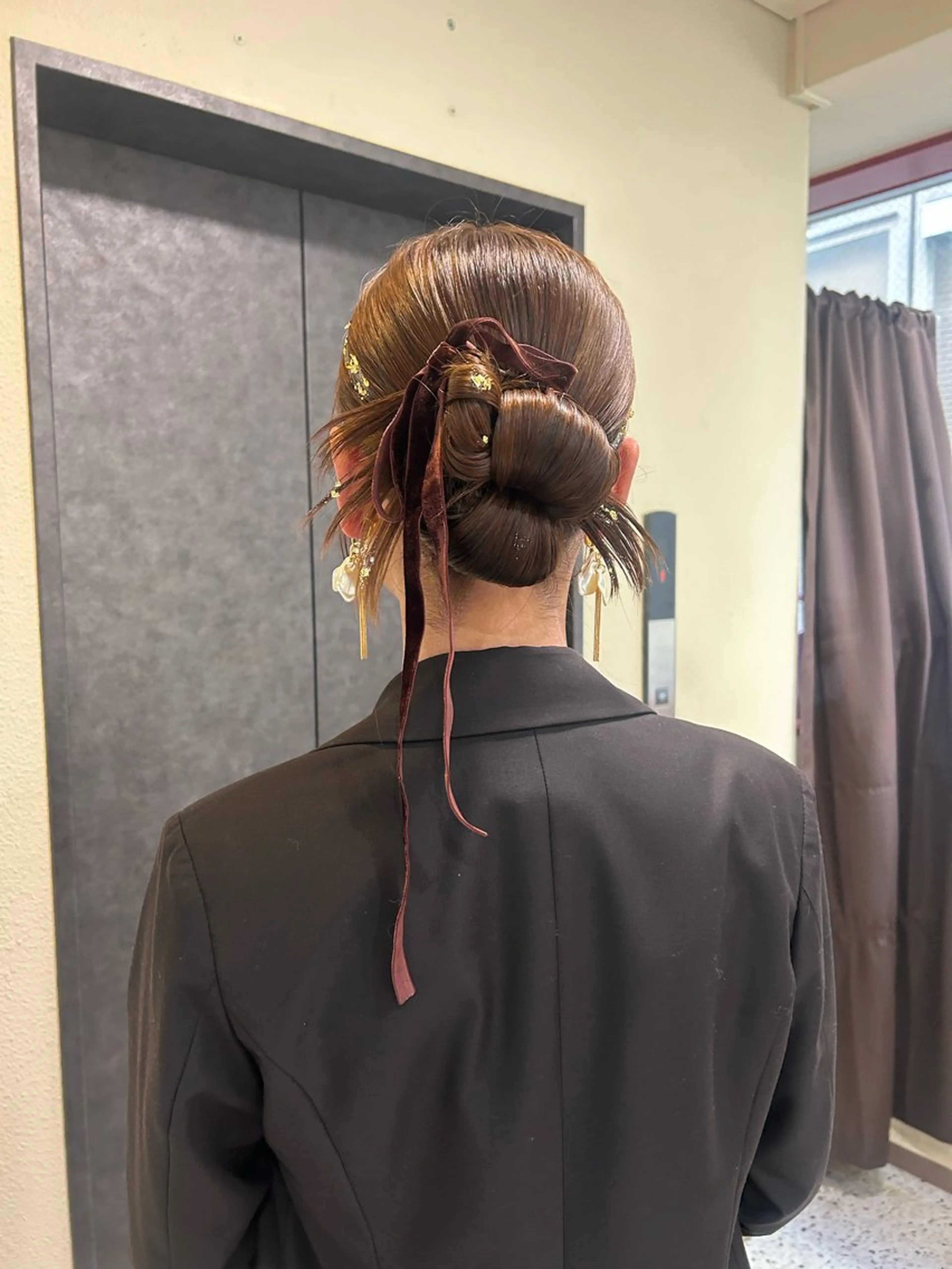 ロング ヘアセット 平沼 葉津紀のその他イメージ