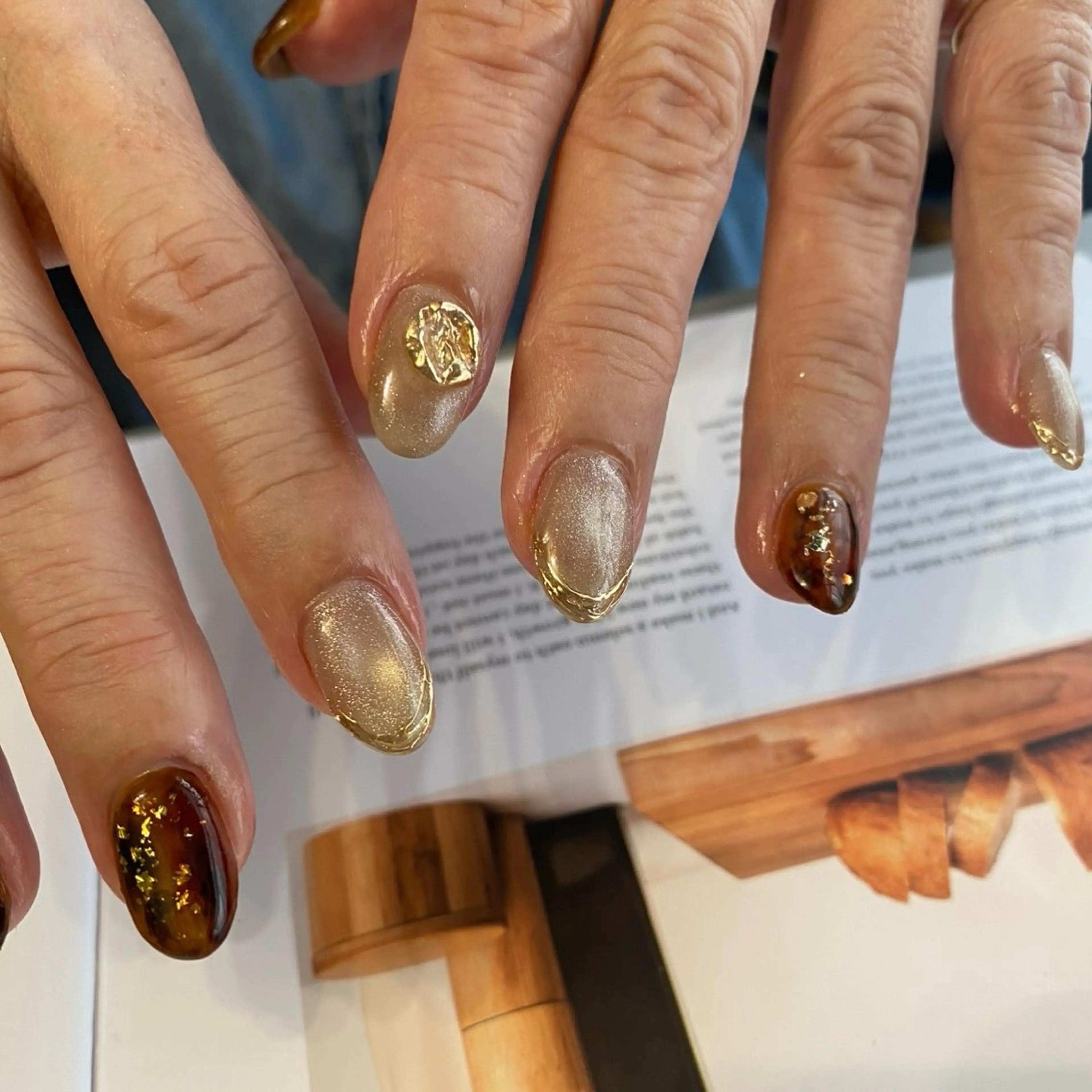 ネイル ハンドネイル ハンドケア nail salon maniのネイルデザイン