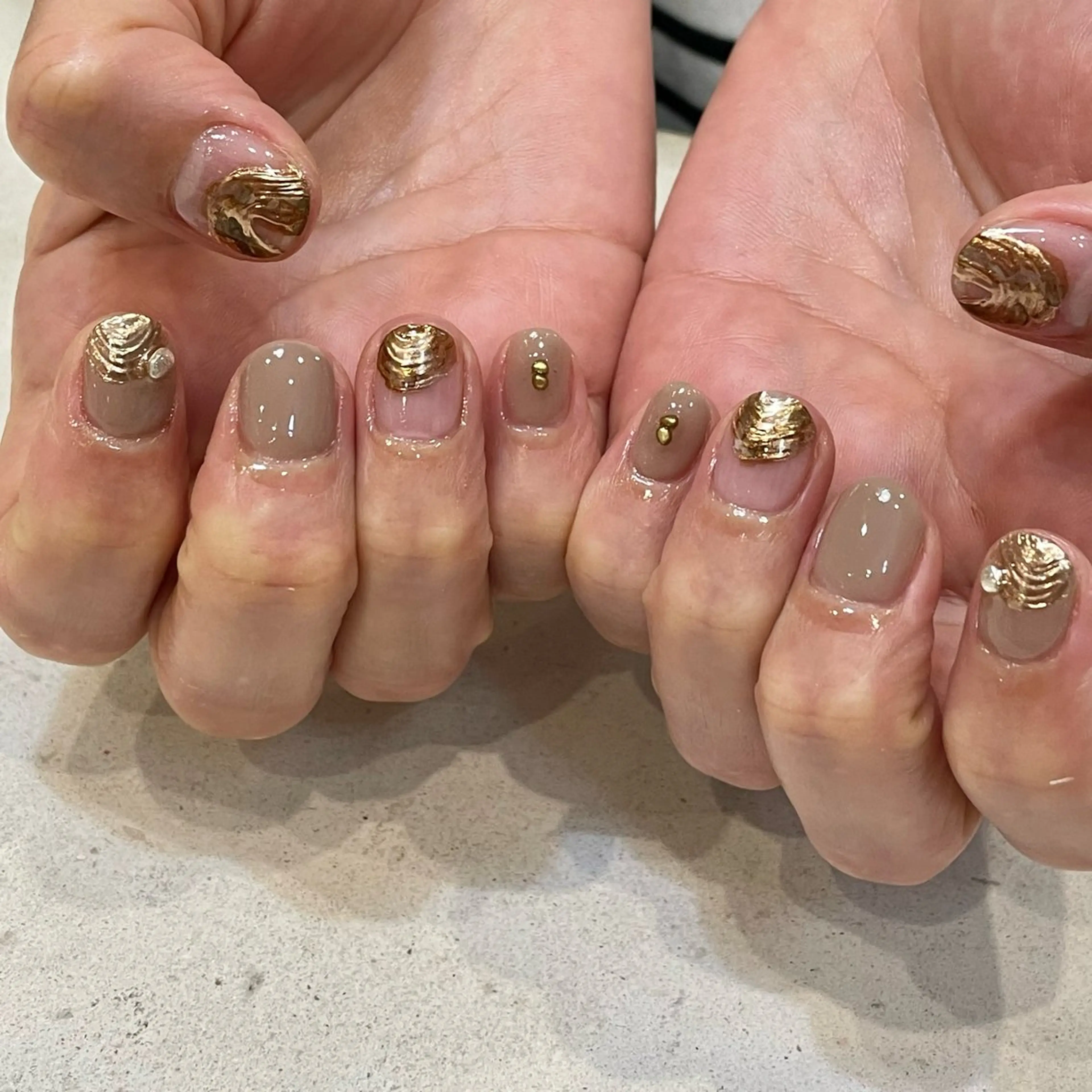 ネイル ハンドネイル shiro 浜松駅前店所属・shiro 浜松駅前店のネイルデザイン