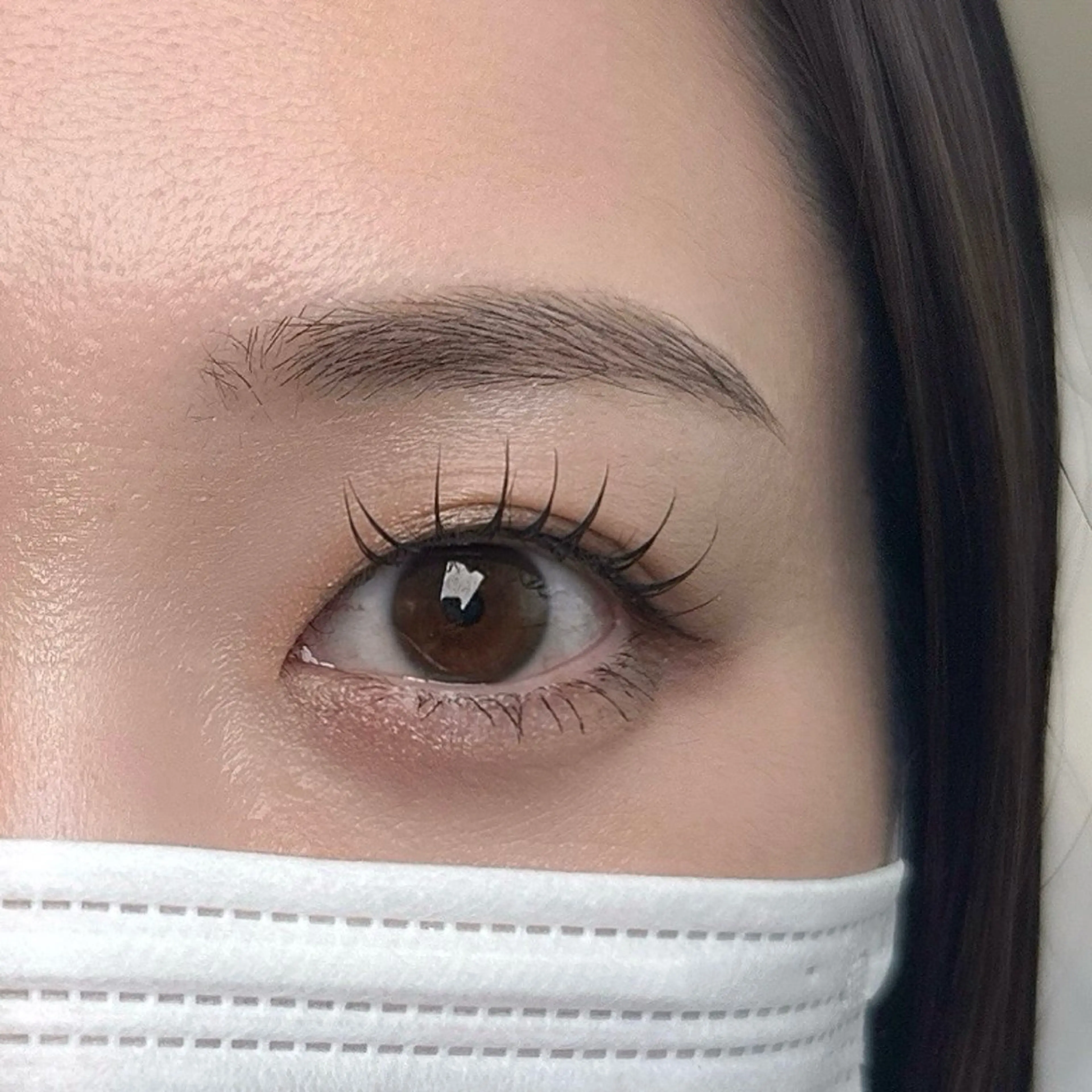 マツエク(80本)片目40本ずつ‼️オフなしのみ!の写真