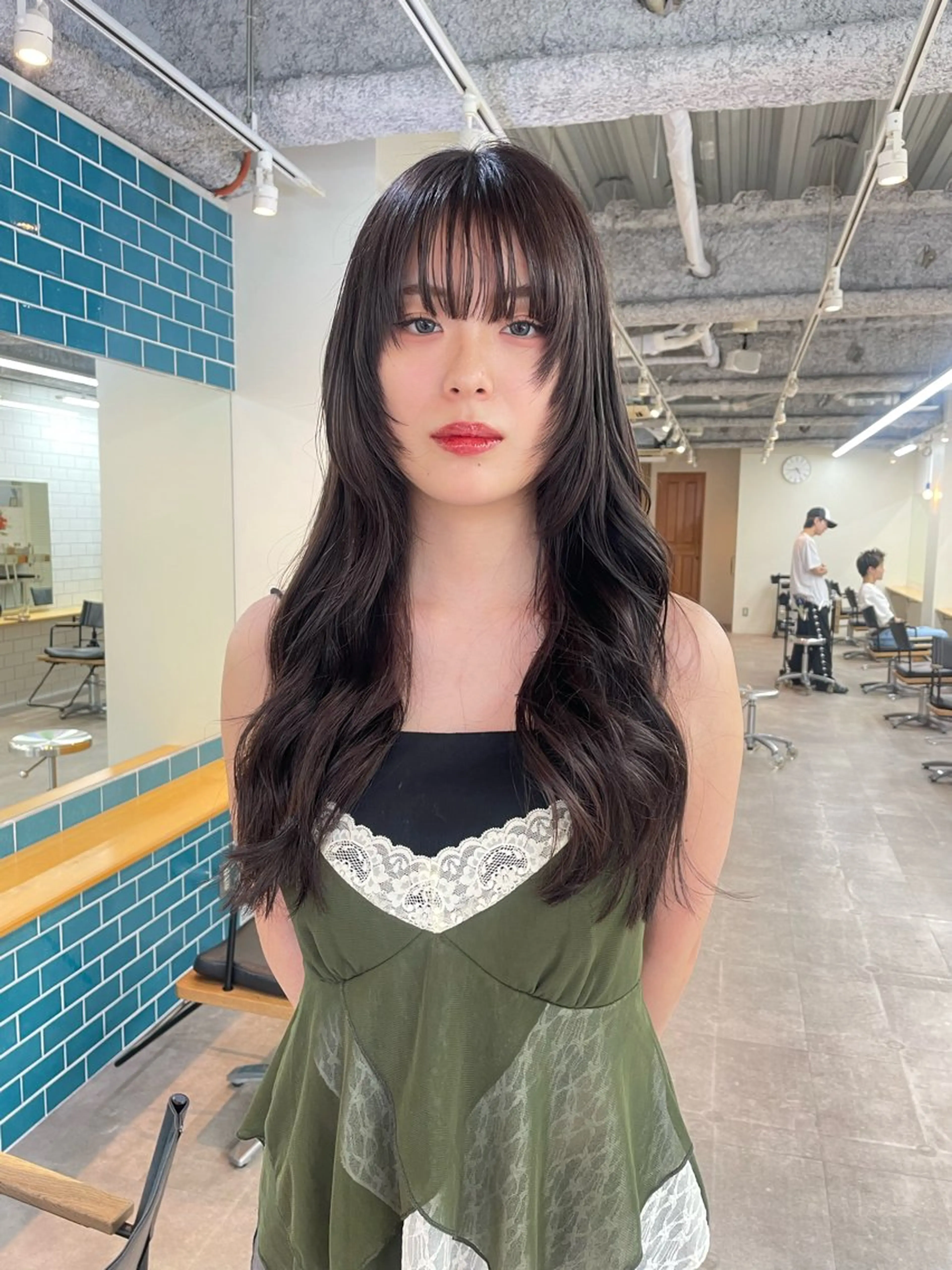 【1日3名限定】🕊ワンカラー🕊(トリートメント付)の写真
