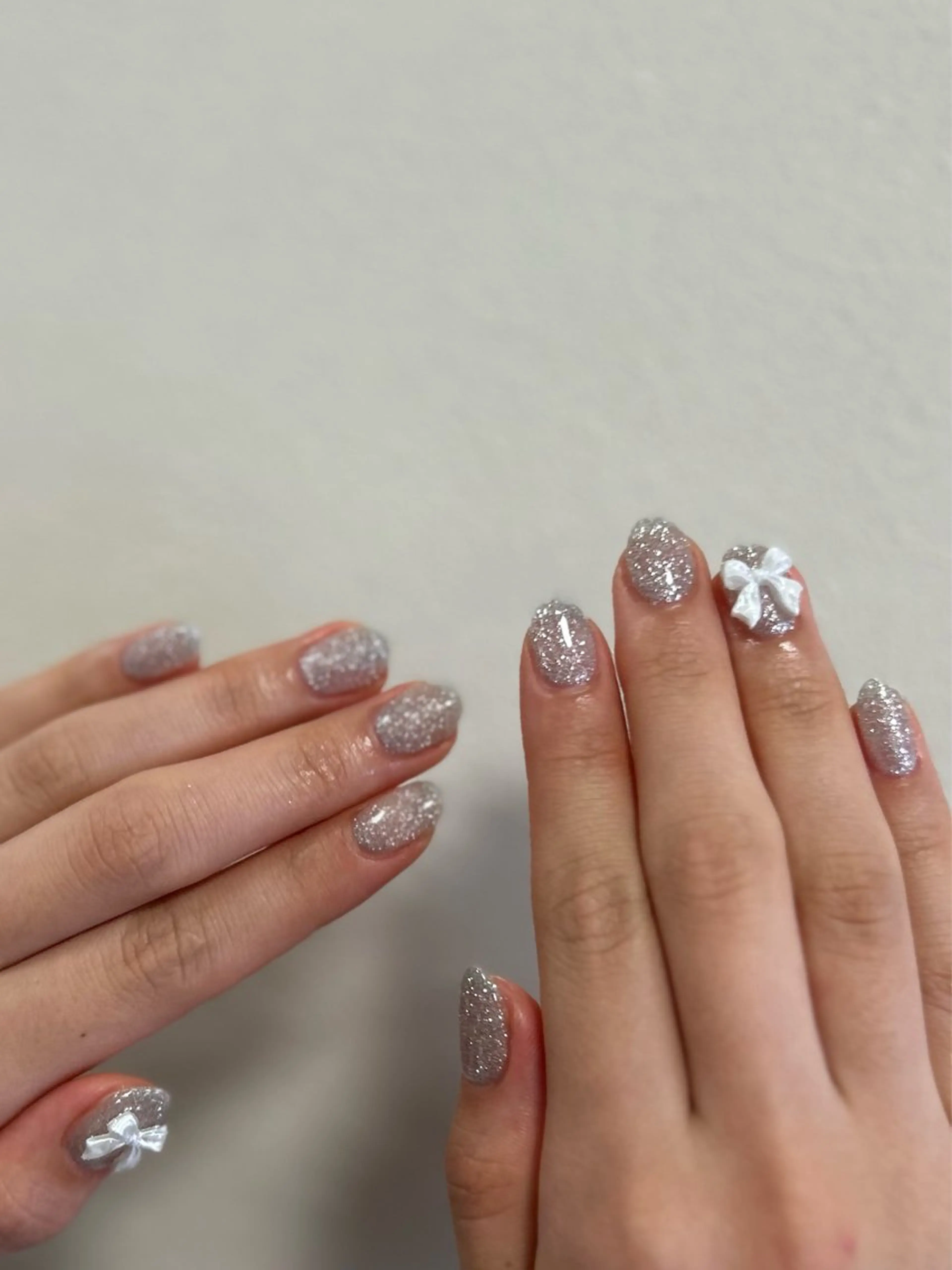 ネイル ラメ(グリッター) ワンカラーネイル private nailsalon Alice所属・Alice / Nanaのネイルデザイン