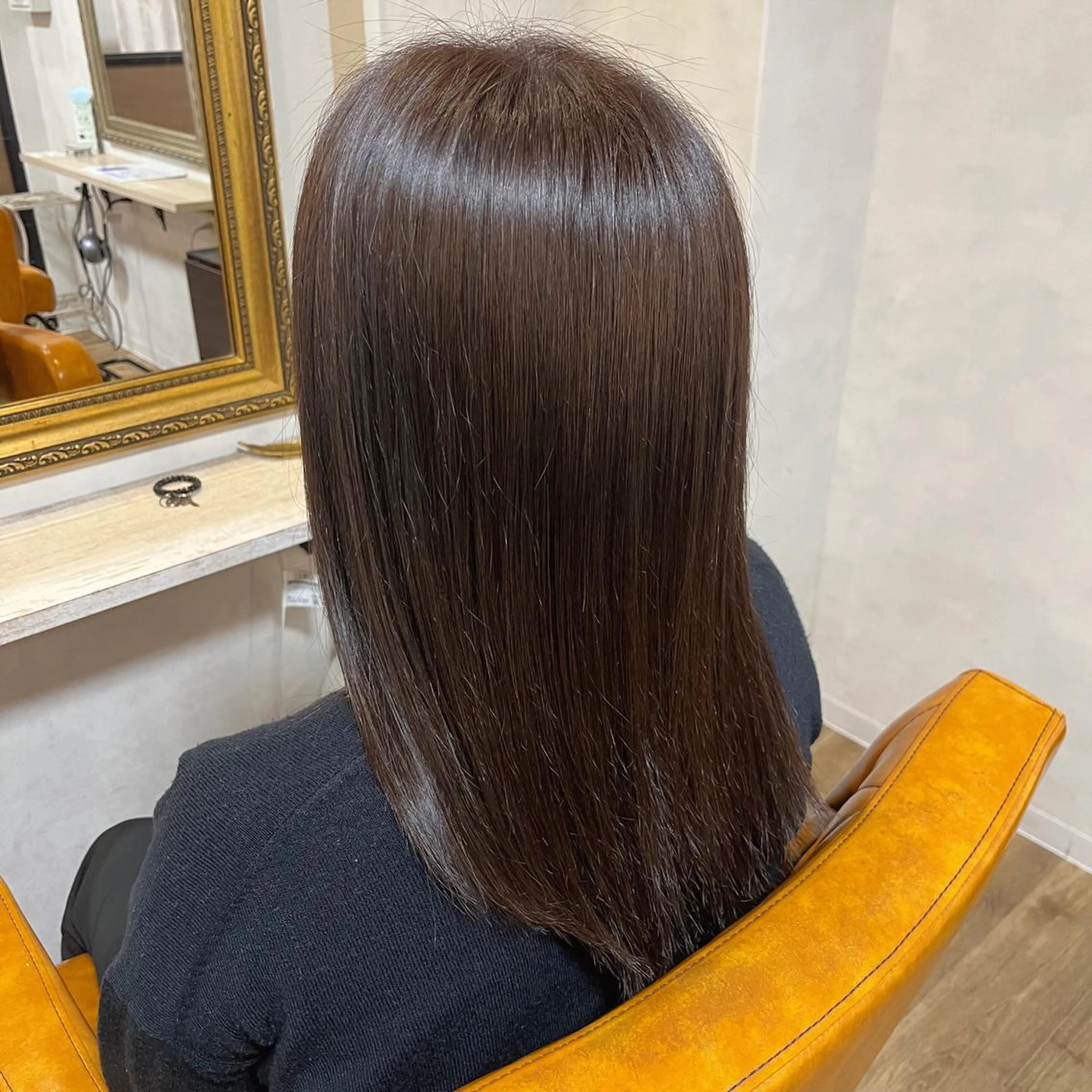 カラー chocolat.NAMBA所属・🎀 MIYUKIのヘアスタイル