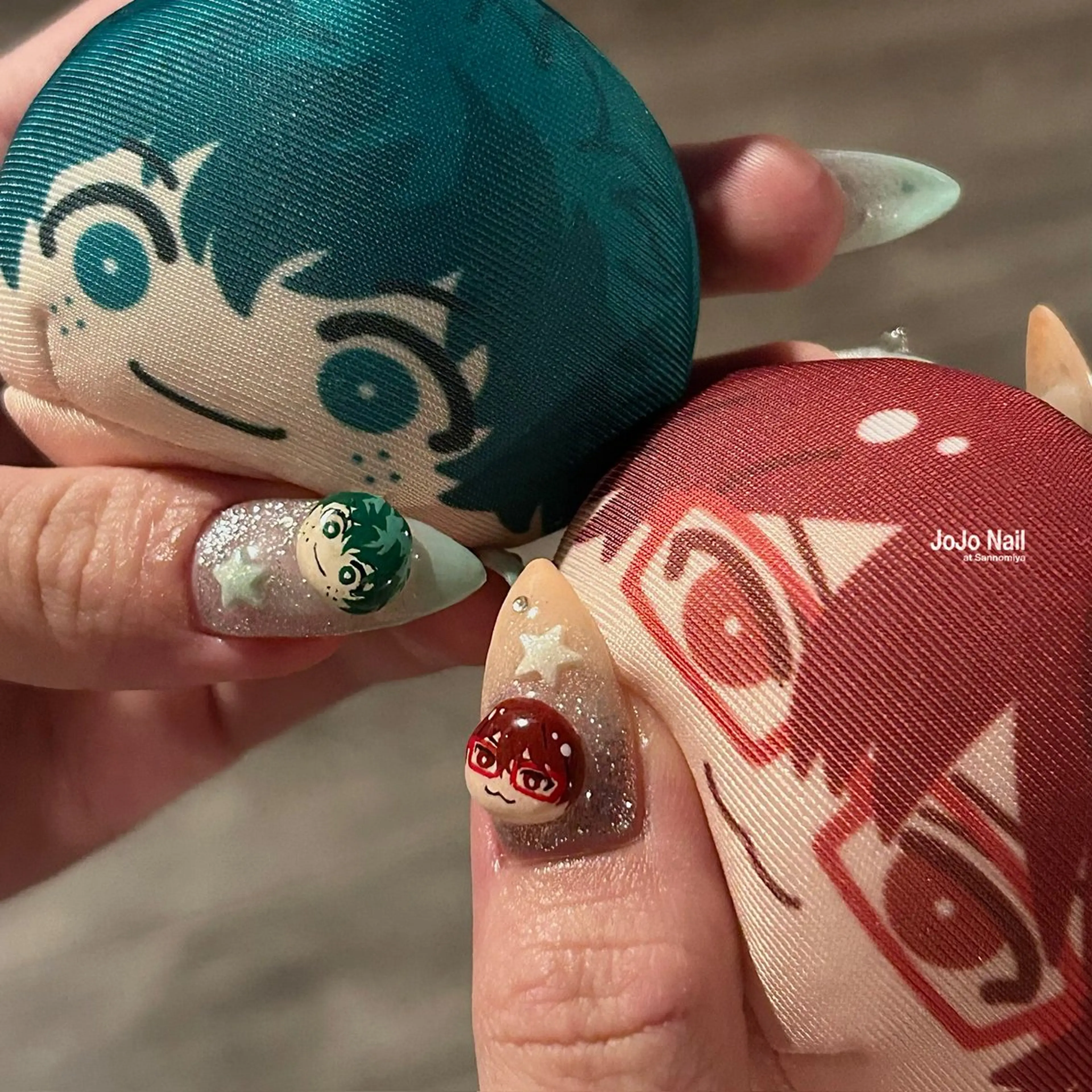 ネイル ハンドネイル nasu maoのネイルデザイン