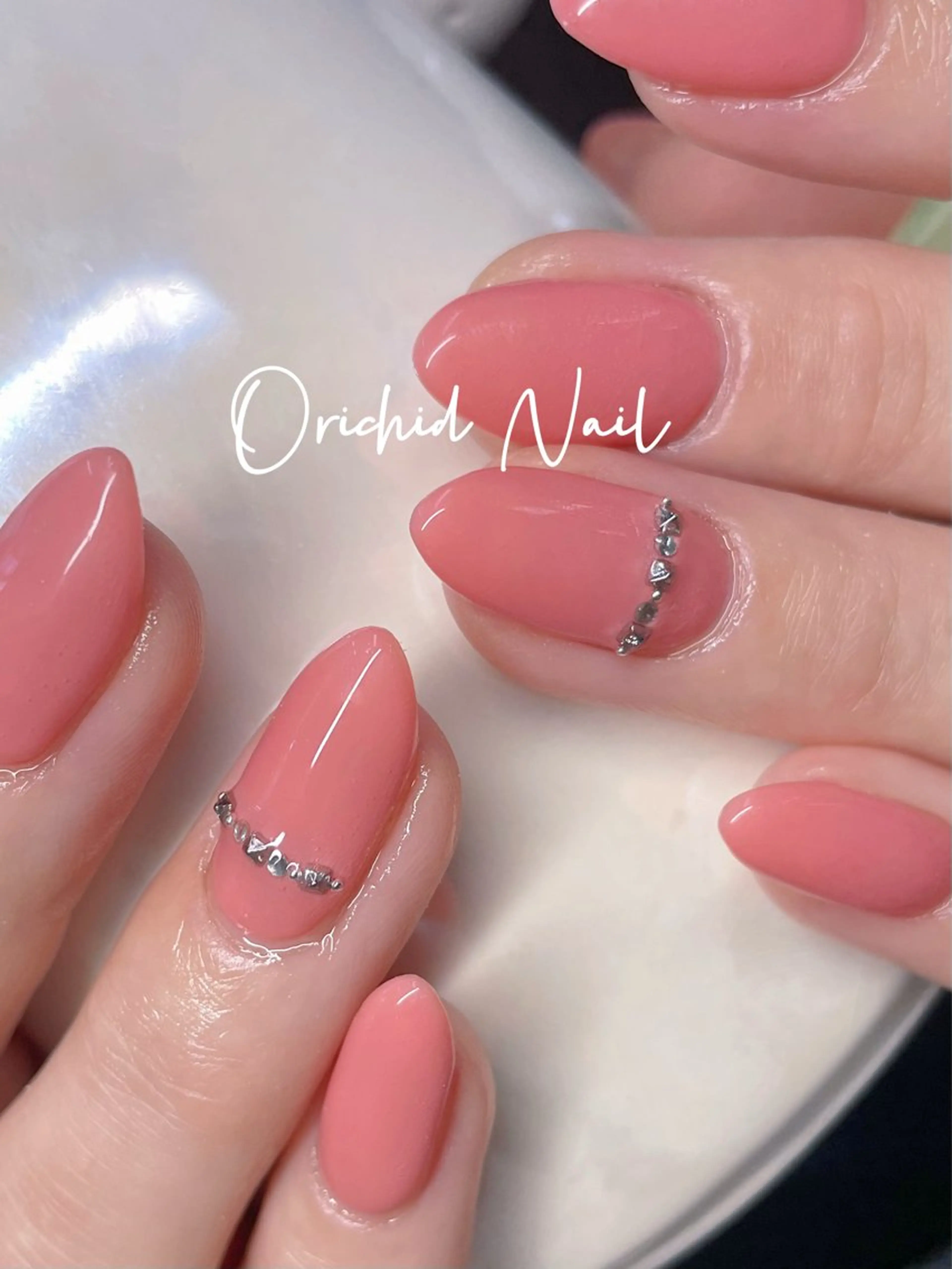 ネイル ハンドネイル Orchid Nailのネイルデザイン