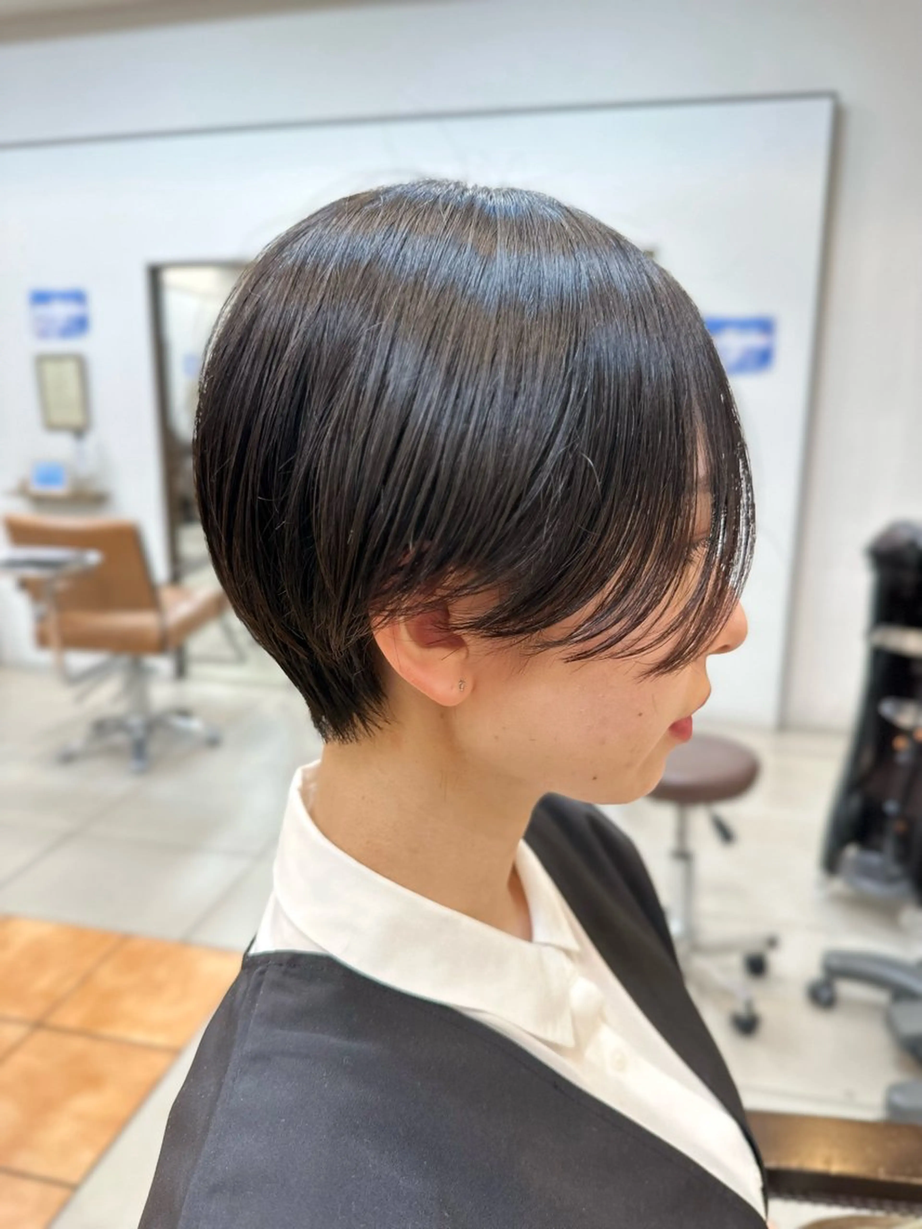 ショート カット ヘアカラー 藤田 祥平/ショートヘアのヘアスタイル