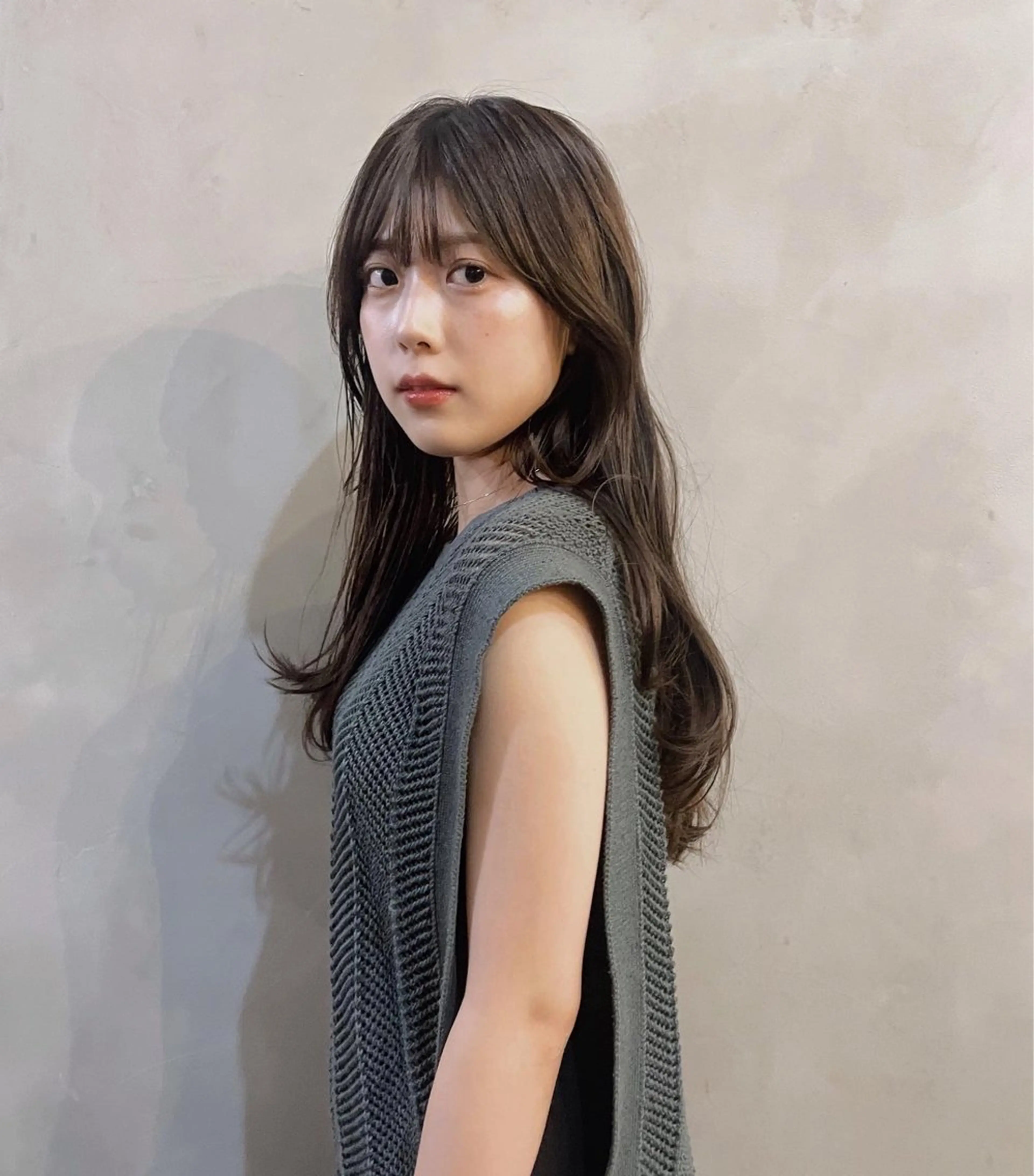 ロング レイヤーカット ロング tete nico所属・似合わせ/ヘアカラー nanami🌸のヘアスタイル