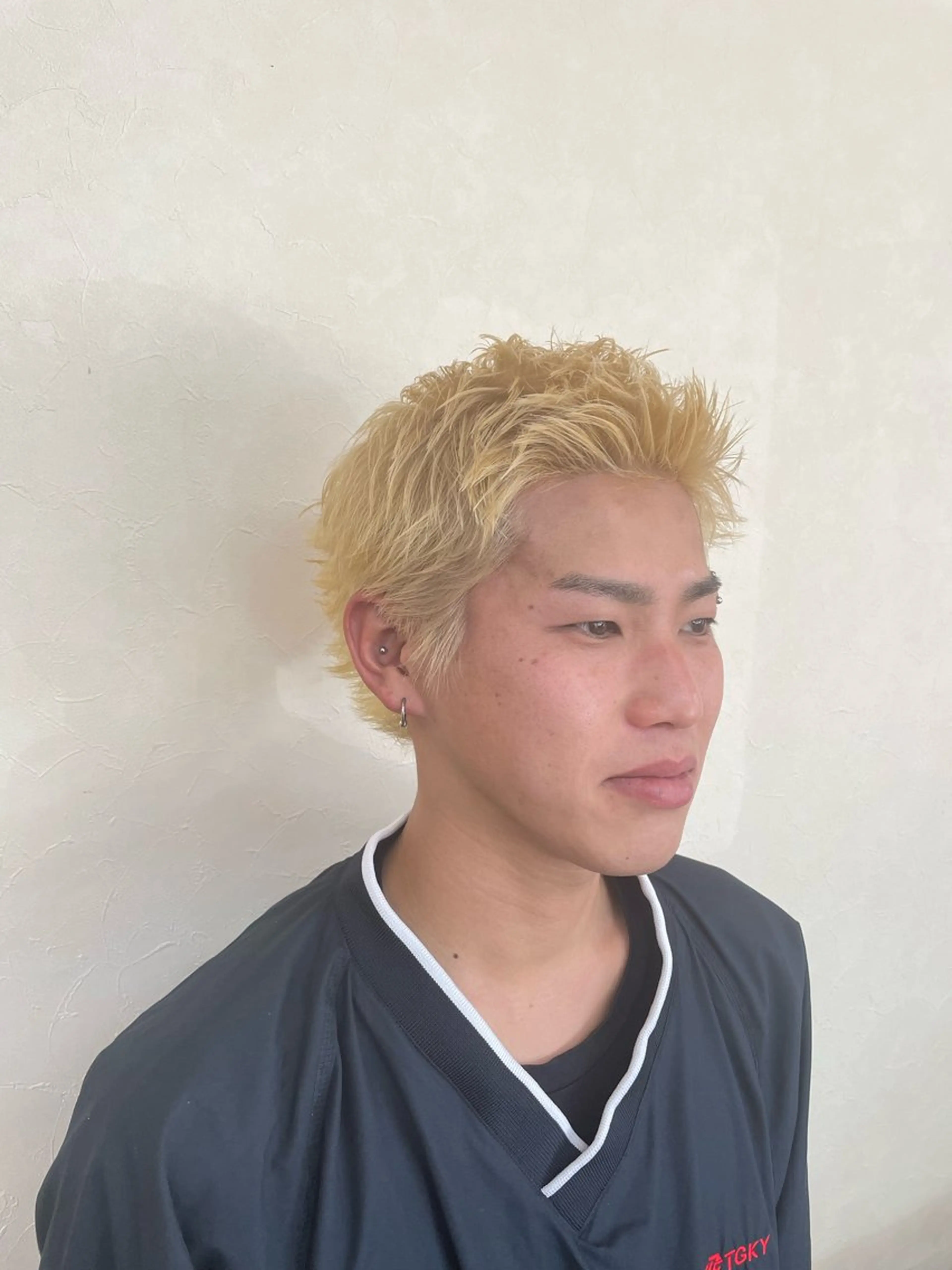 カラー メンズ カット ヘアカラー メンズ/パーマ KAZUKIのヘアスタイル
