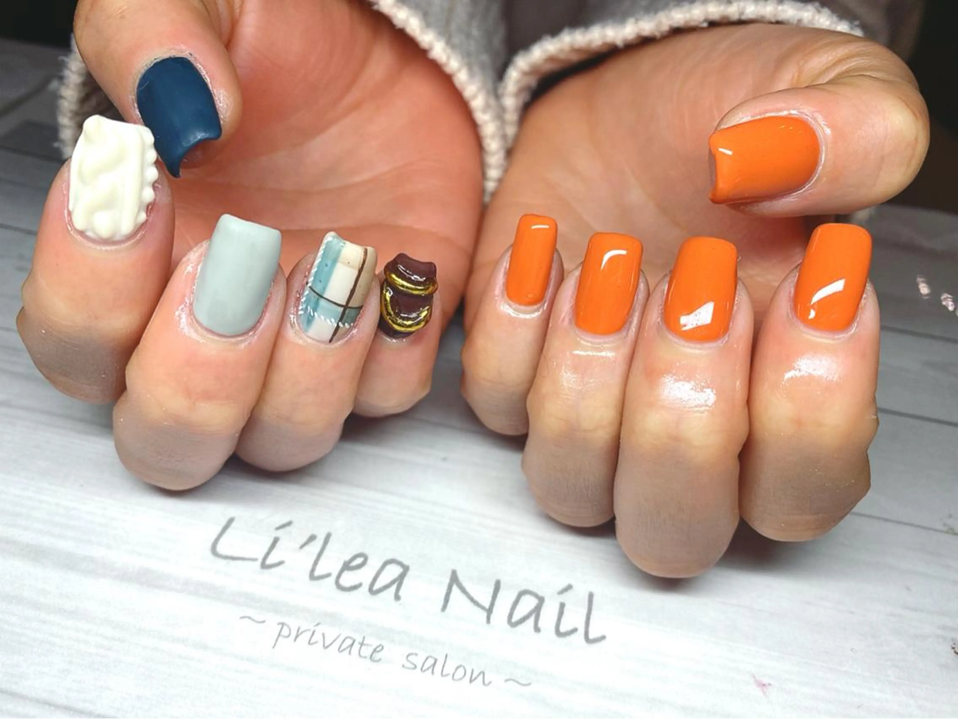 ネイル Li'leaNail AINAのネイルデザイン