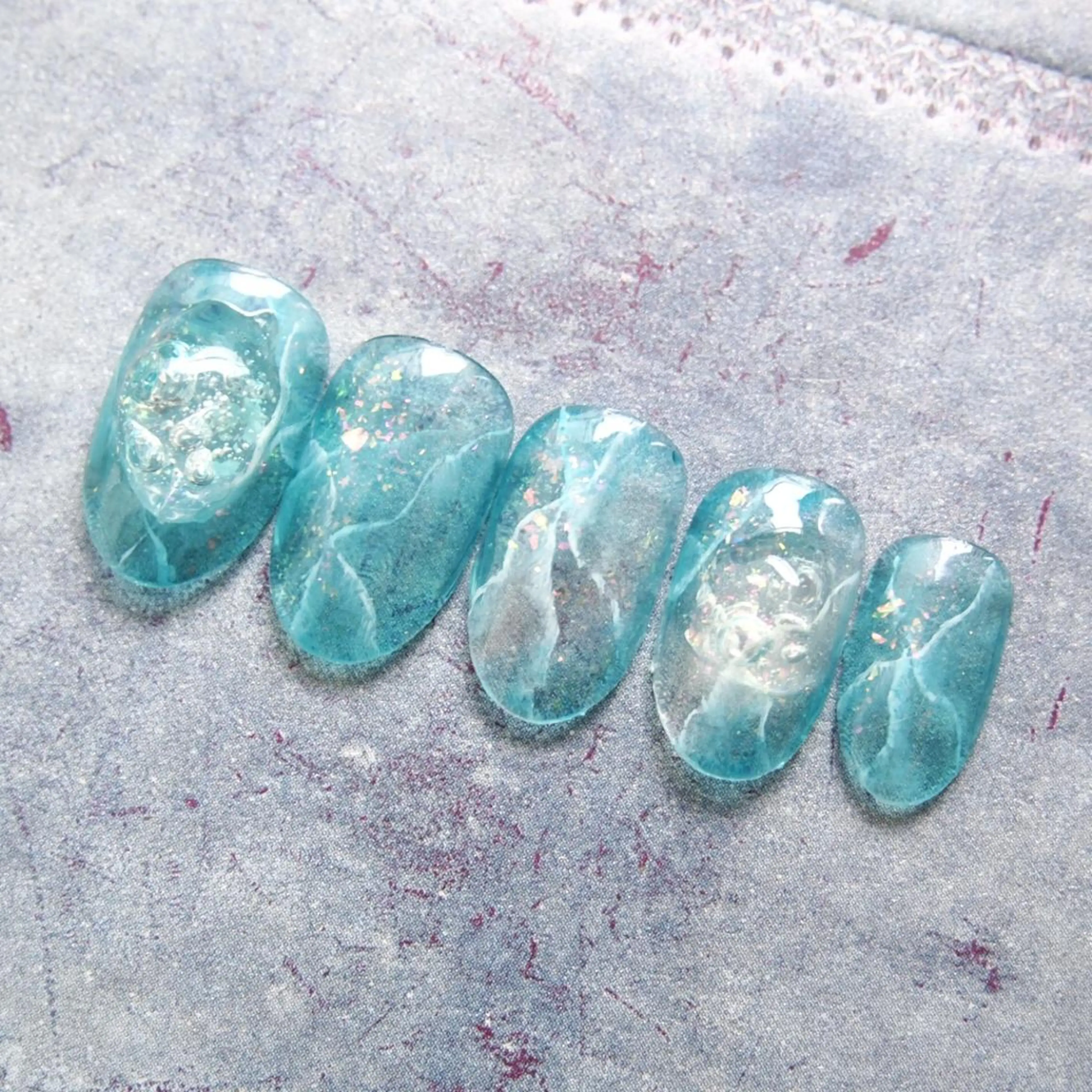 ネイル ハンドネイル 山田 麻衣のネイルデザイン