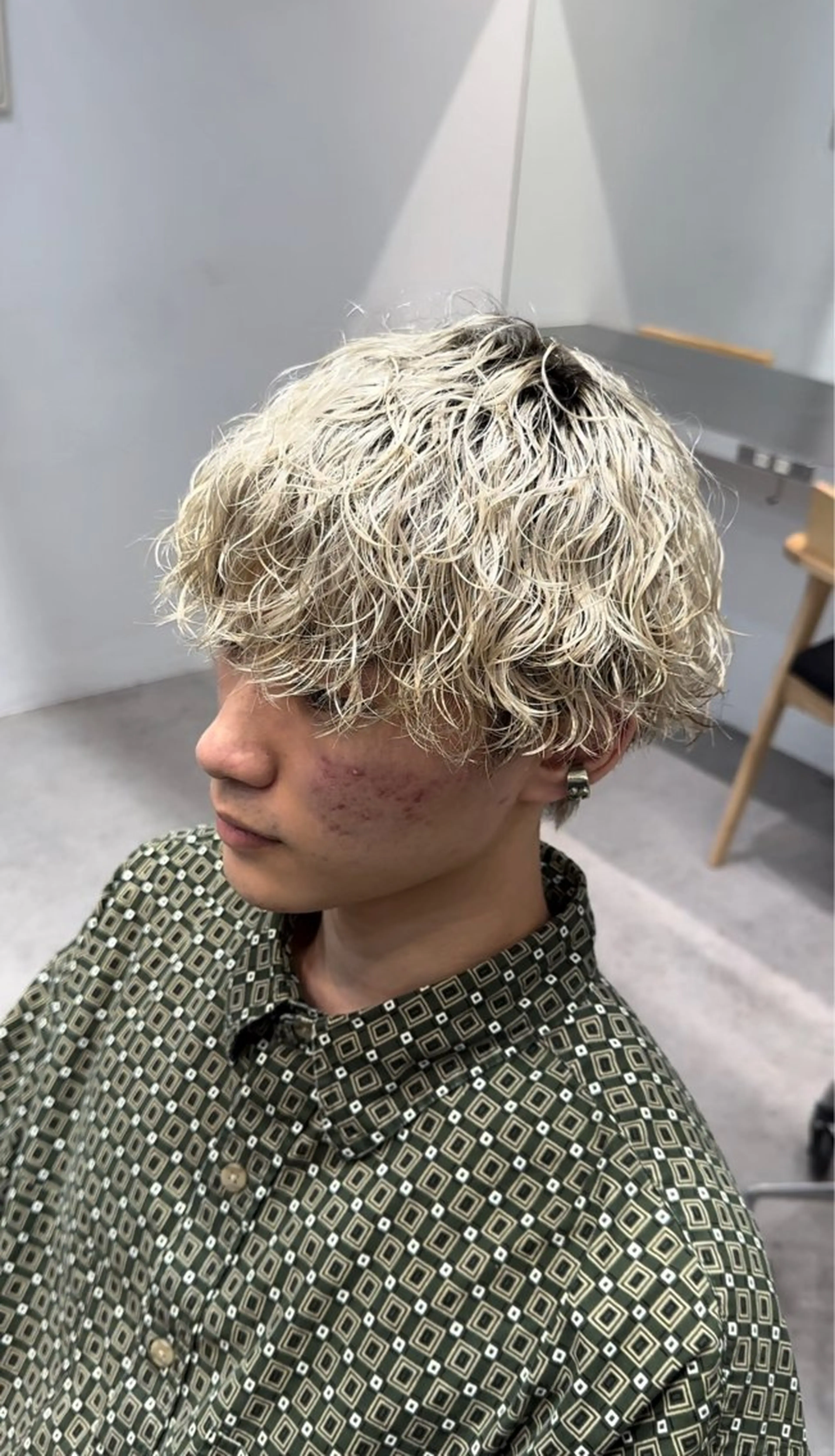 カット+ブリーチパーマ+3STEPトリートメント付き！🔥🔥の写真