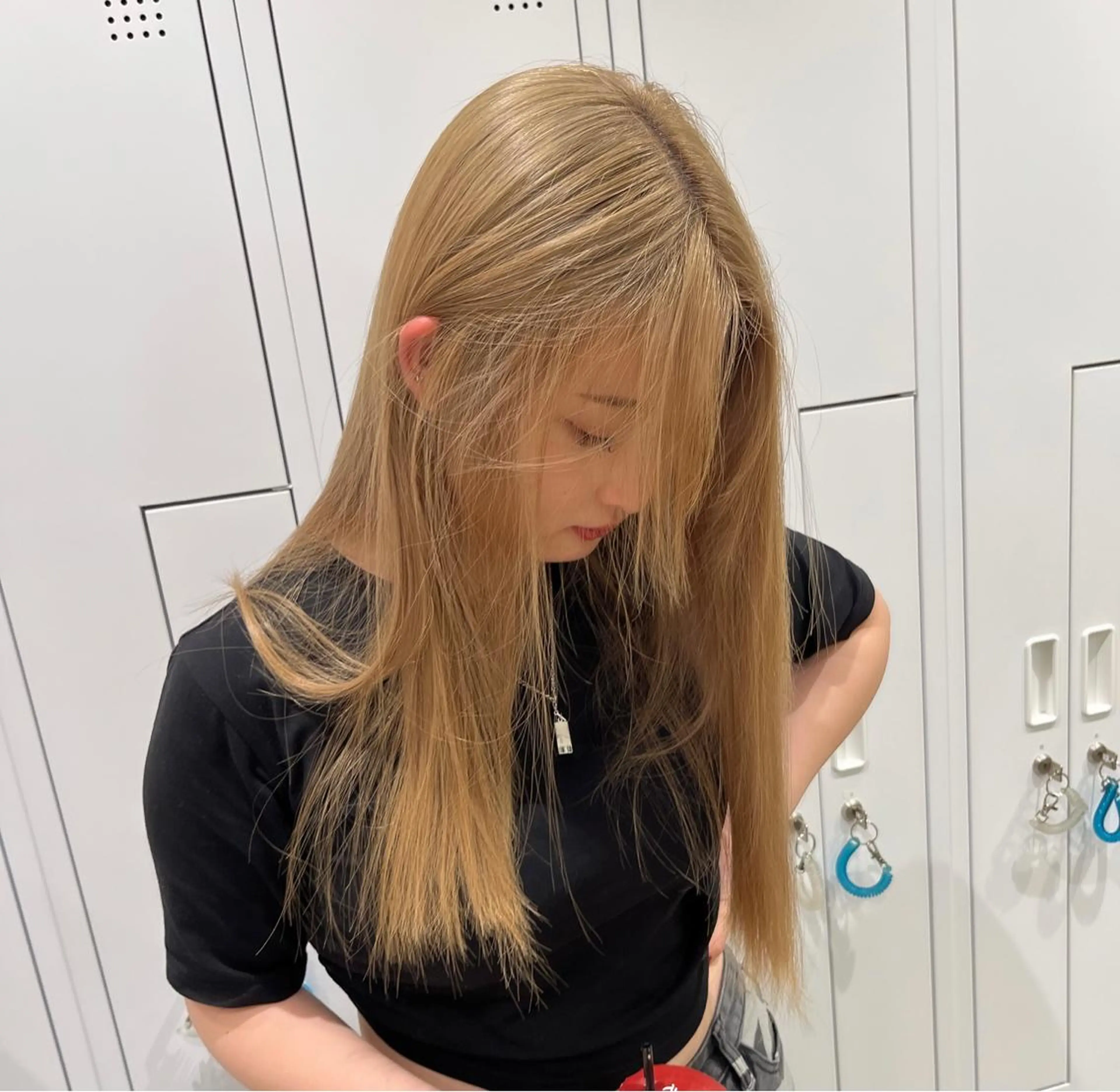 カラー eNN『エン』所属・河原 楓樹のヘアスタイル