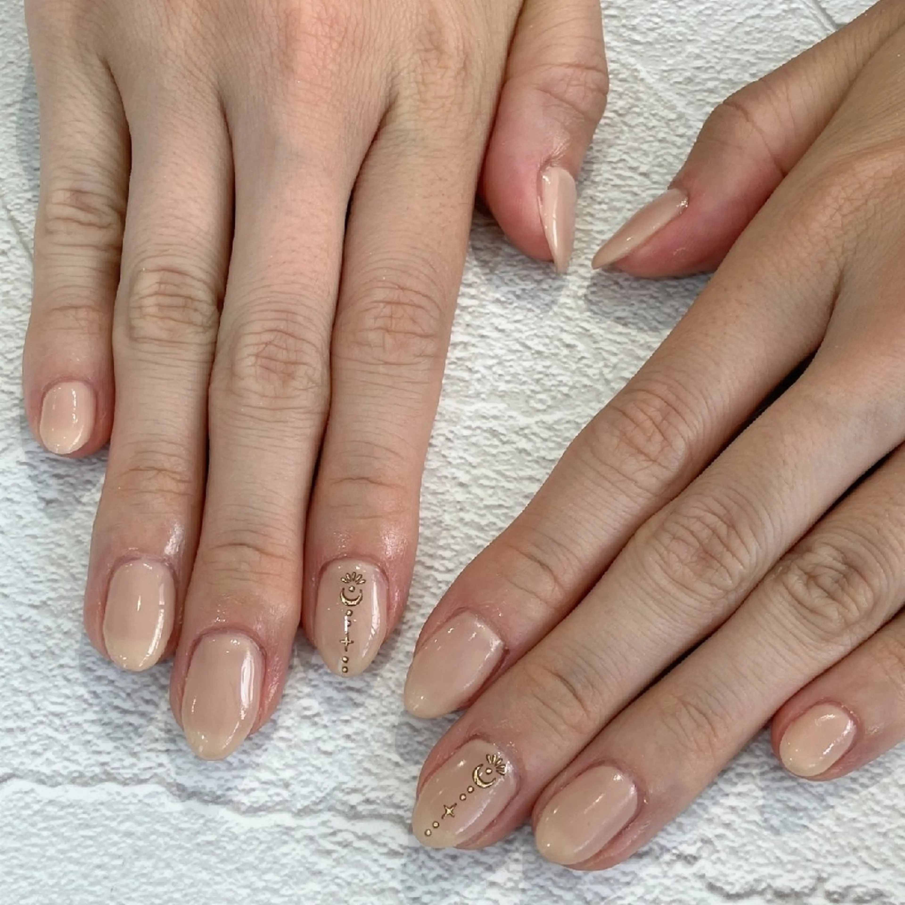 ネイル ワンカラーネイル シンプルネイル felicita服部店所属・felicita fumi♡のネイルデザイン