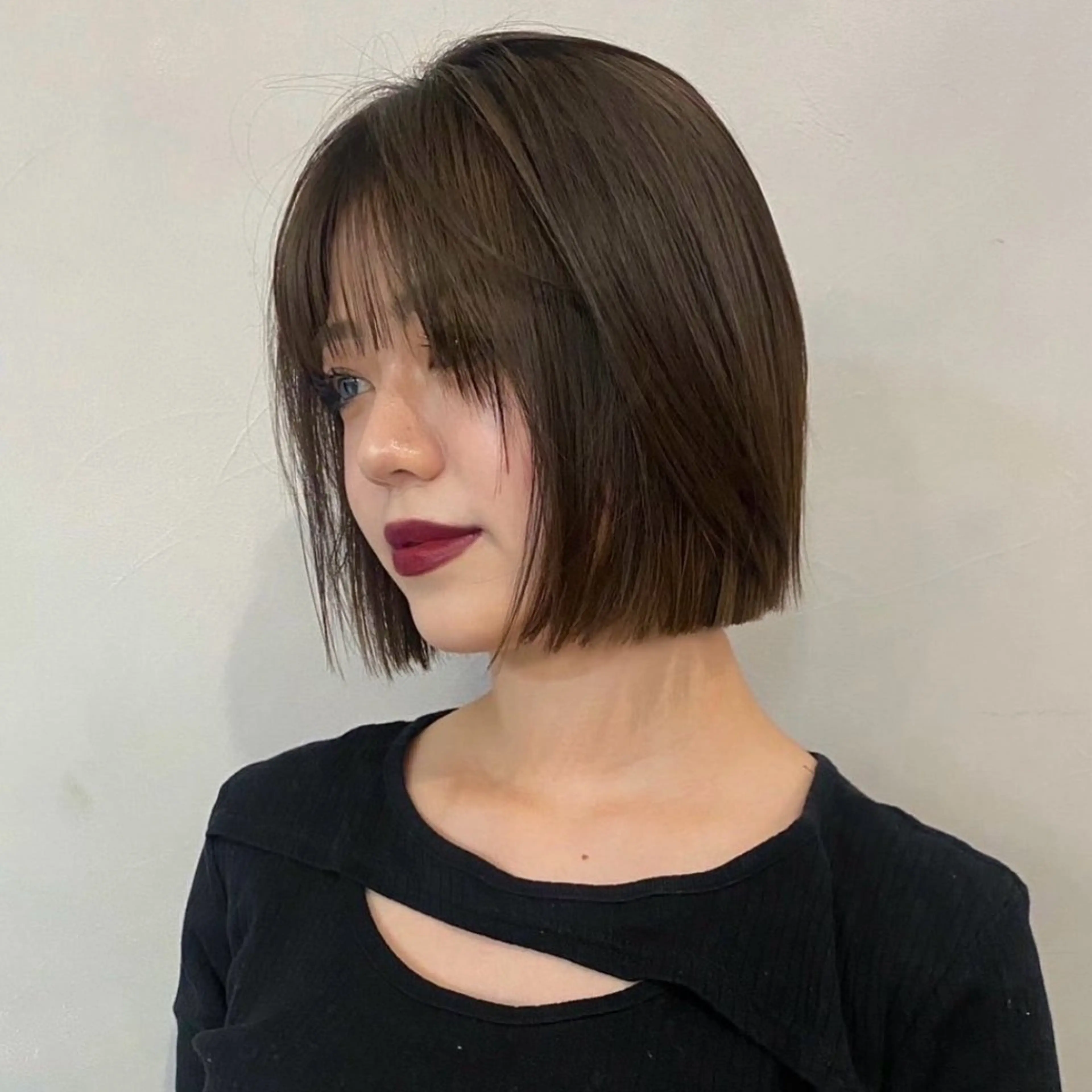 【限定】無料ボブカット♩(2cm以上カット可能な方)の写真