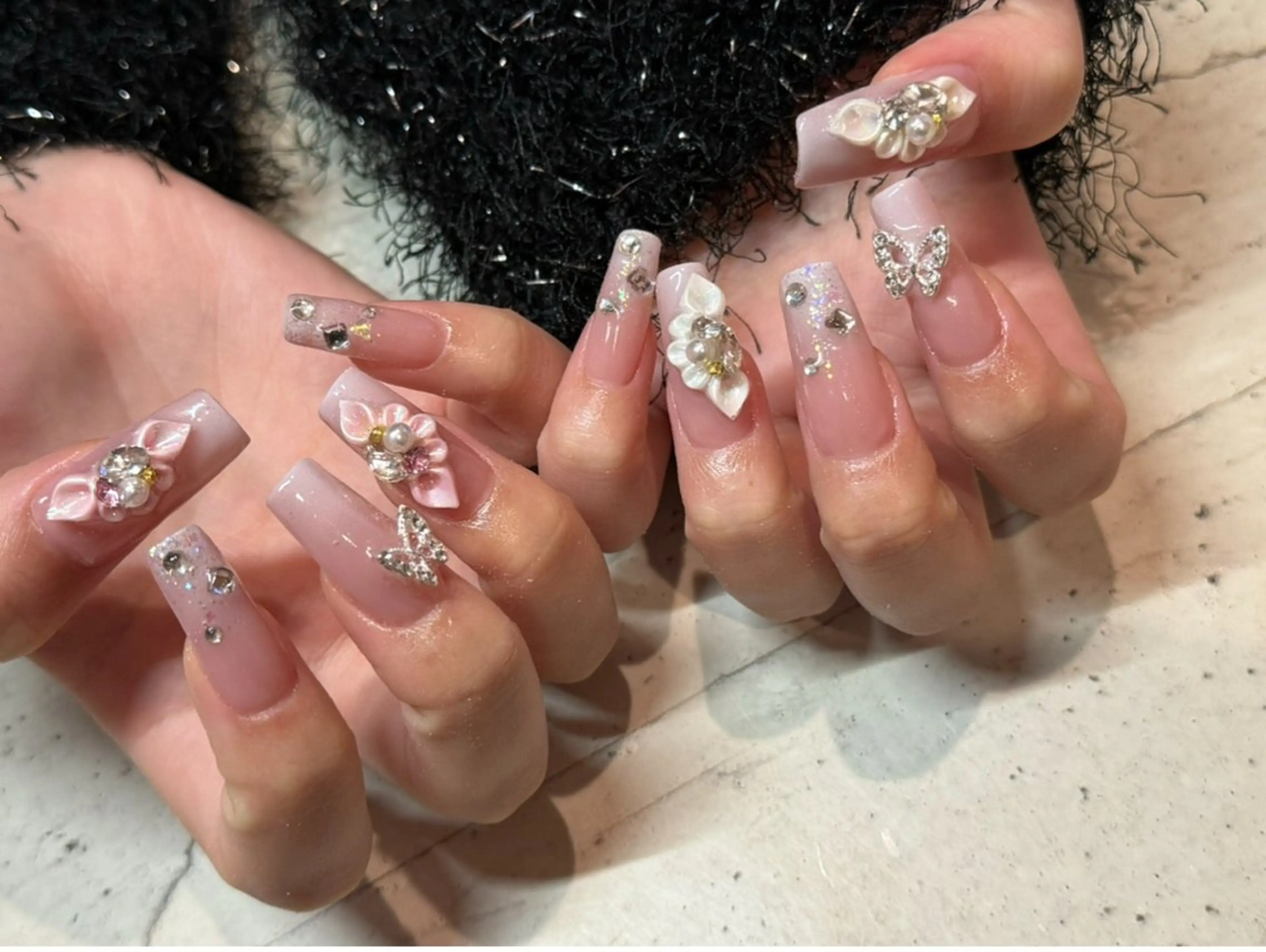 ネイル ハンドネイル nailsalon Lumiereのネイルデザイン