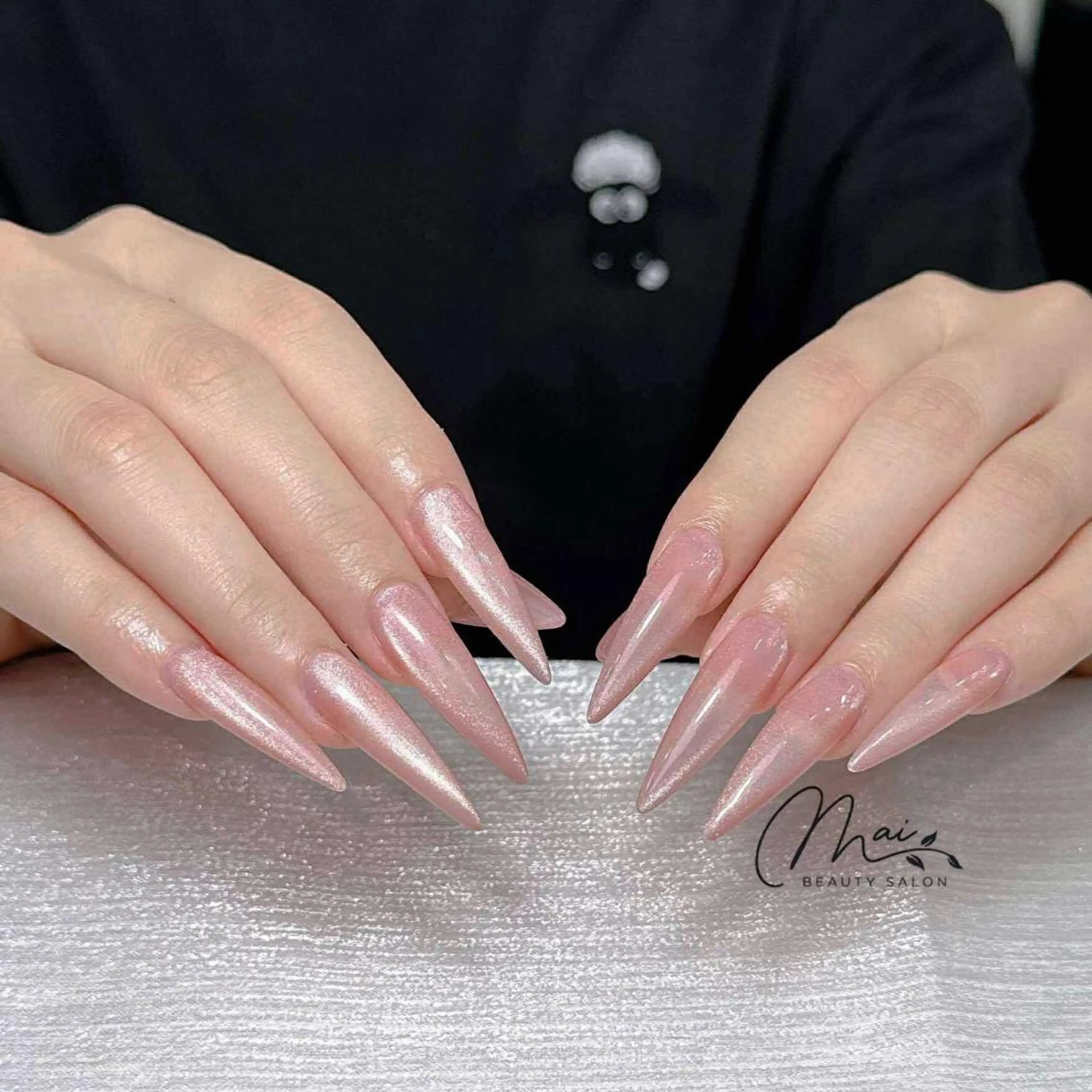 ネイル ジェルネイル パラジェル ワンホンネイル MaiBeauty DanHiのネイルデザイン