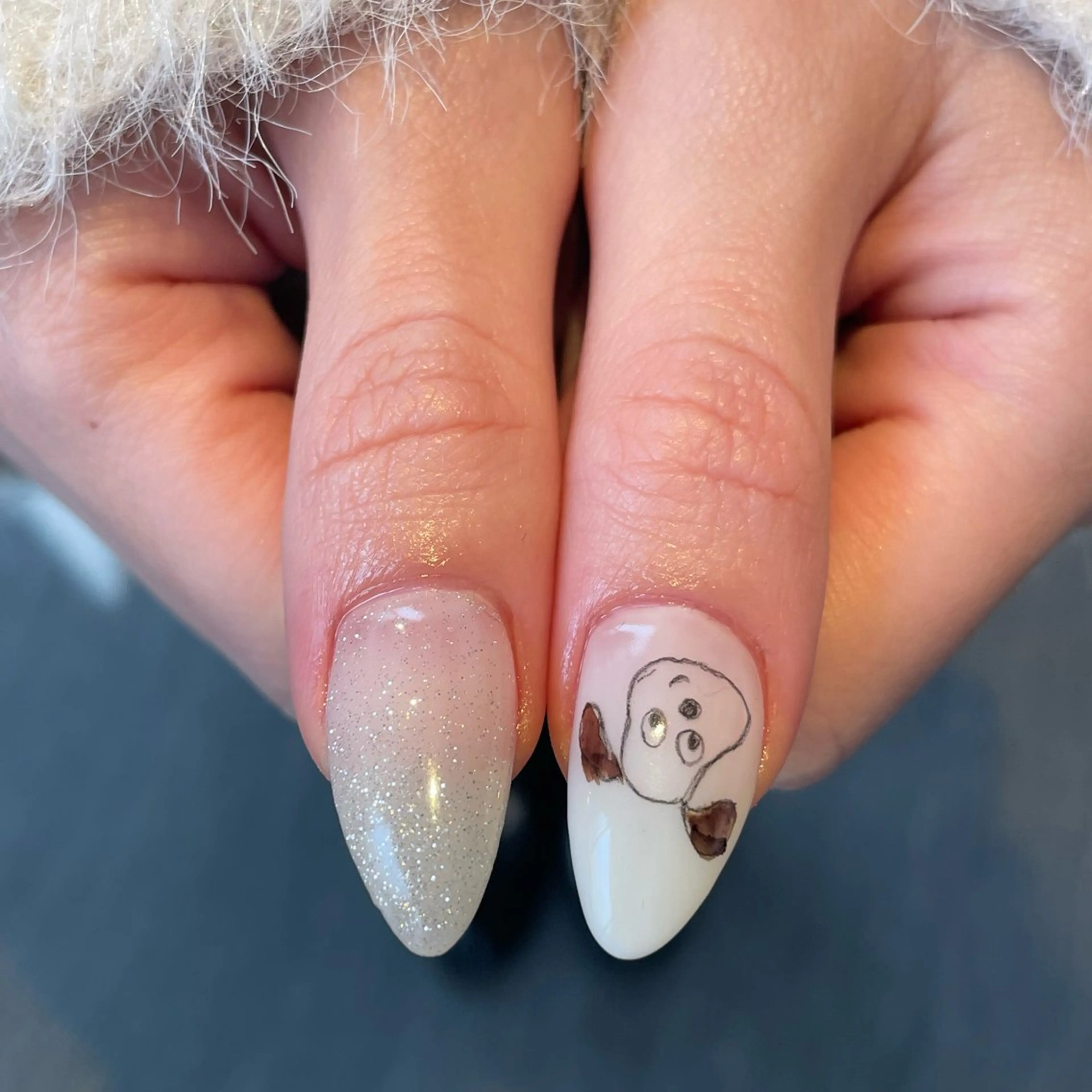 ネイル Yu_me 北堀江店所属・Yu_me 北堀江 chikaのネイルデザイン