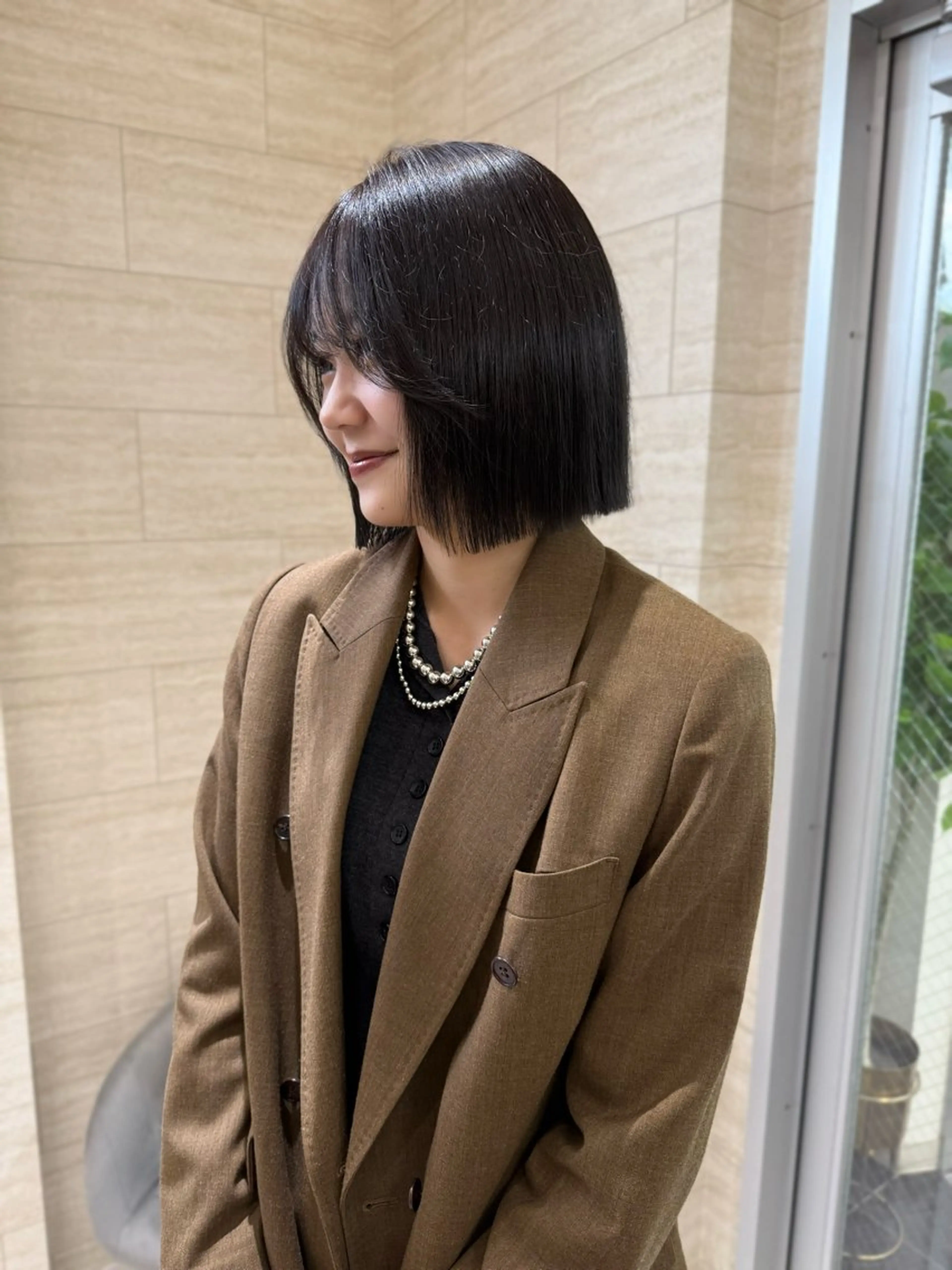 ショート ボブ カット ヘアカラー トリートメント Zina 熊本店 ワンホン/Juranのヘアスタイル