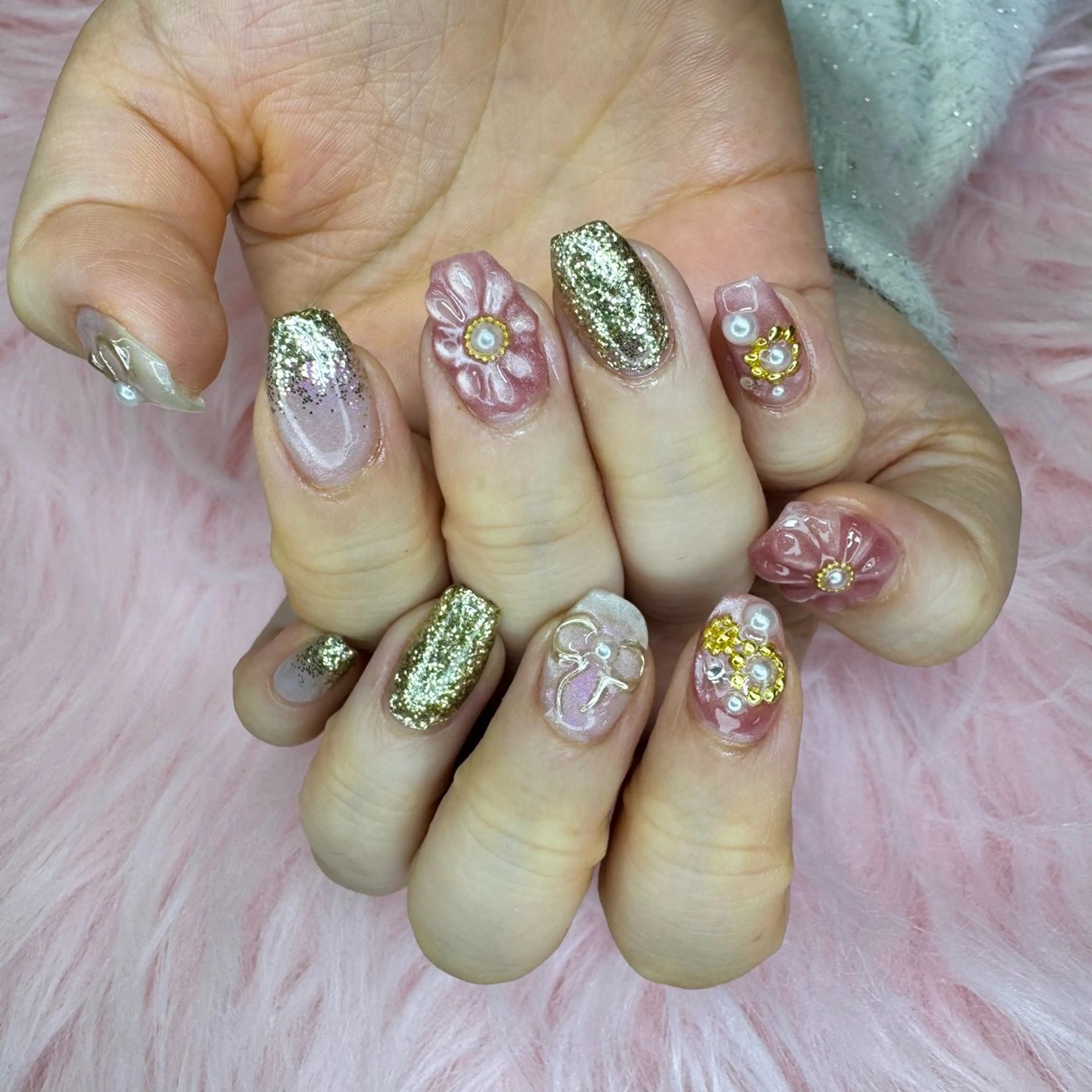 ネイル nail spaß所属・WAKALU .のネイルデザイン