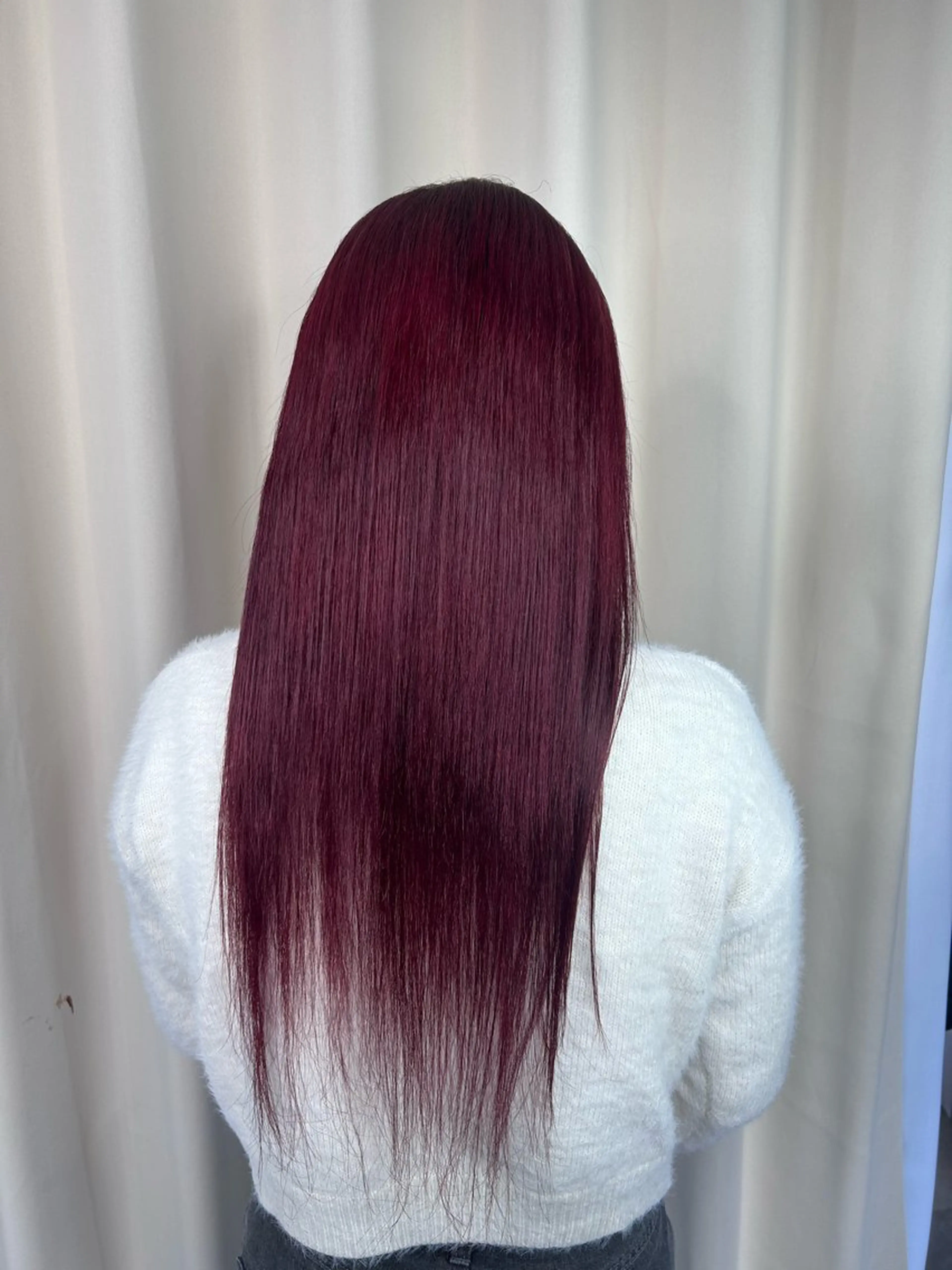 ロング カラー ヘアカラー mizuki THREE（A）のヘアスタイル