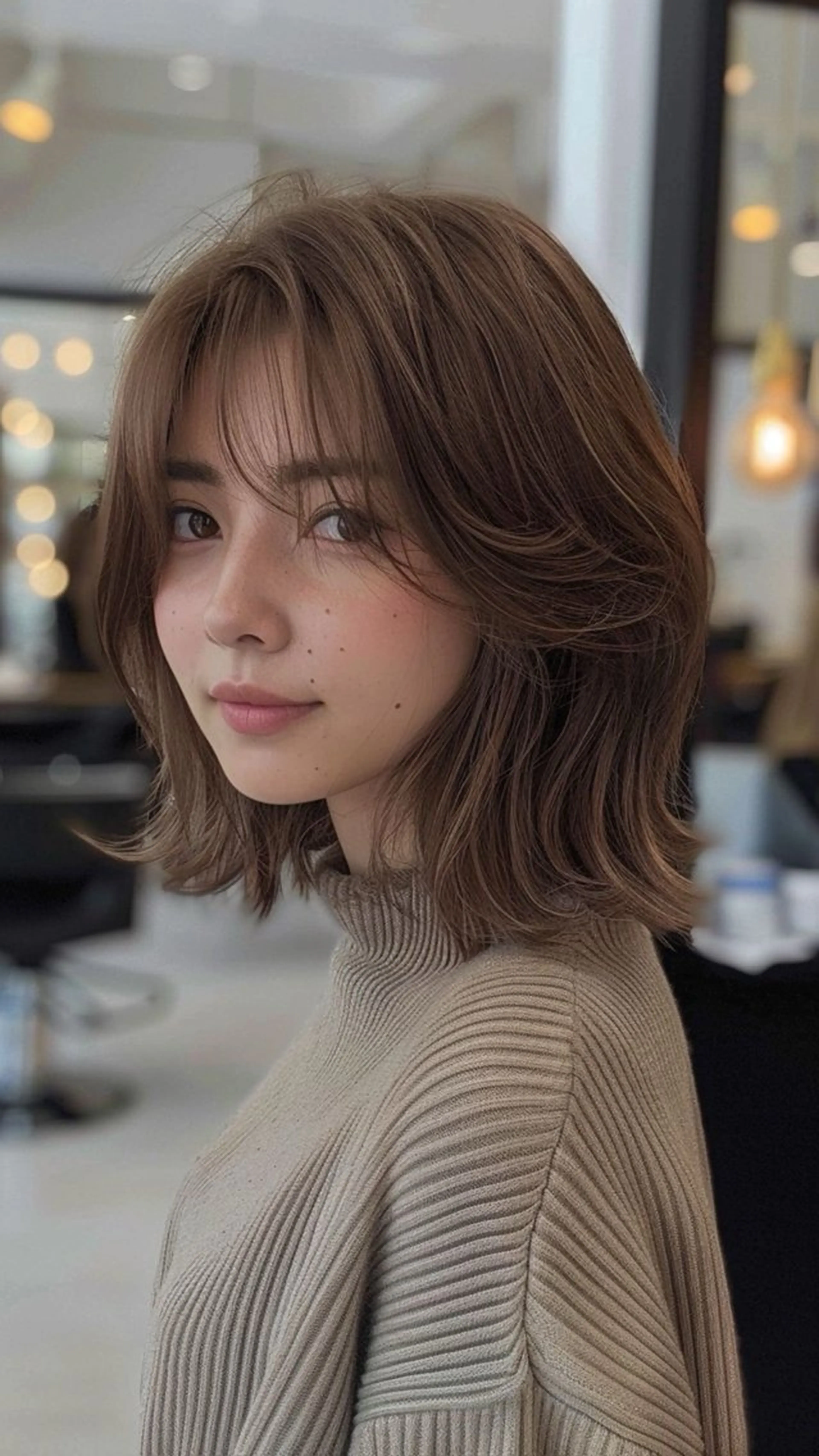 ミディアム 似合わせのプロ🌿 ショート/銀座/れんのヘアスタイル