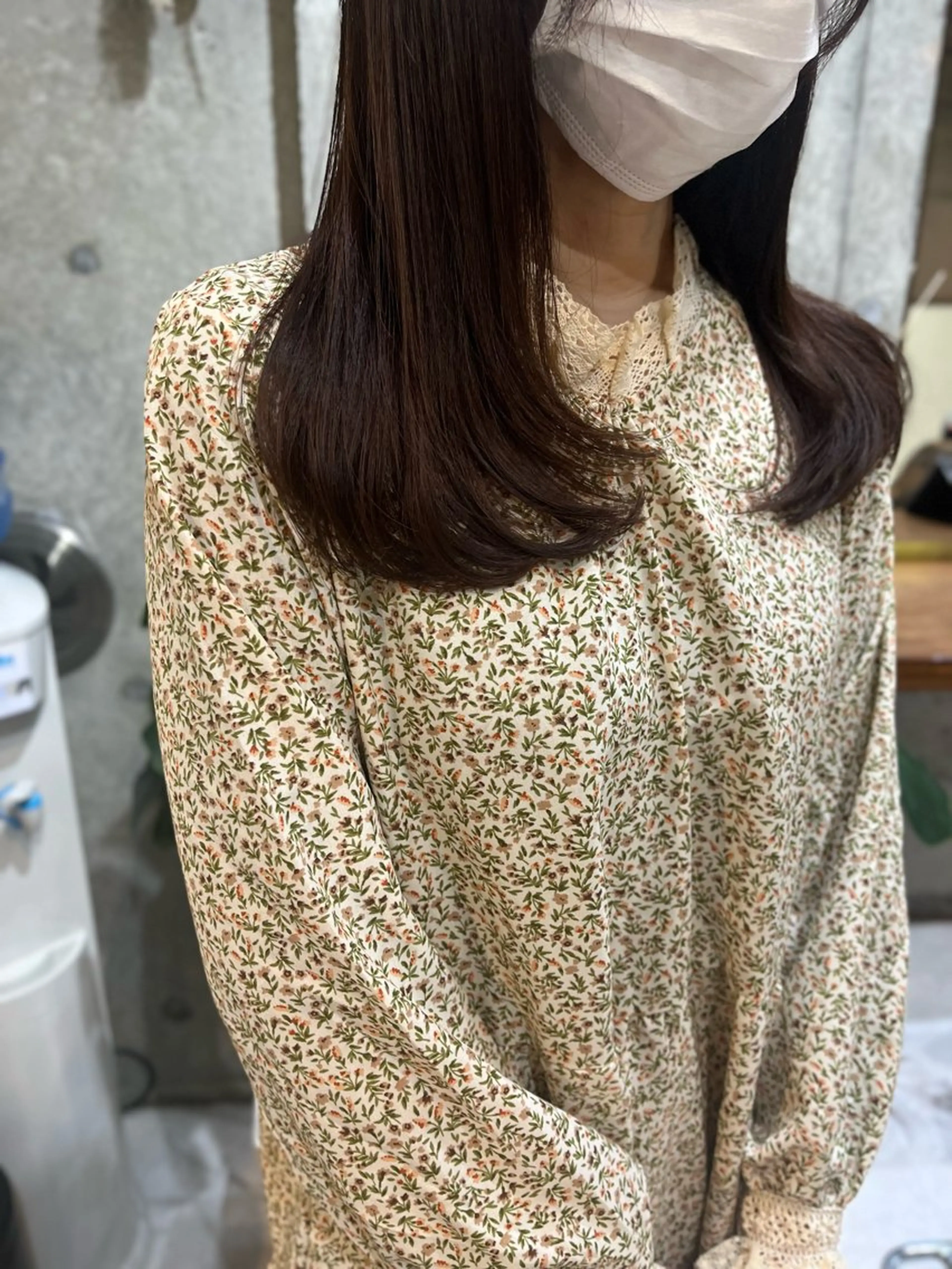 セミロング レイヤーカット mizo /ケアカラー/登戸のヘアスタイル