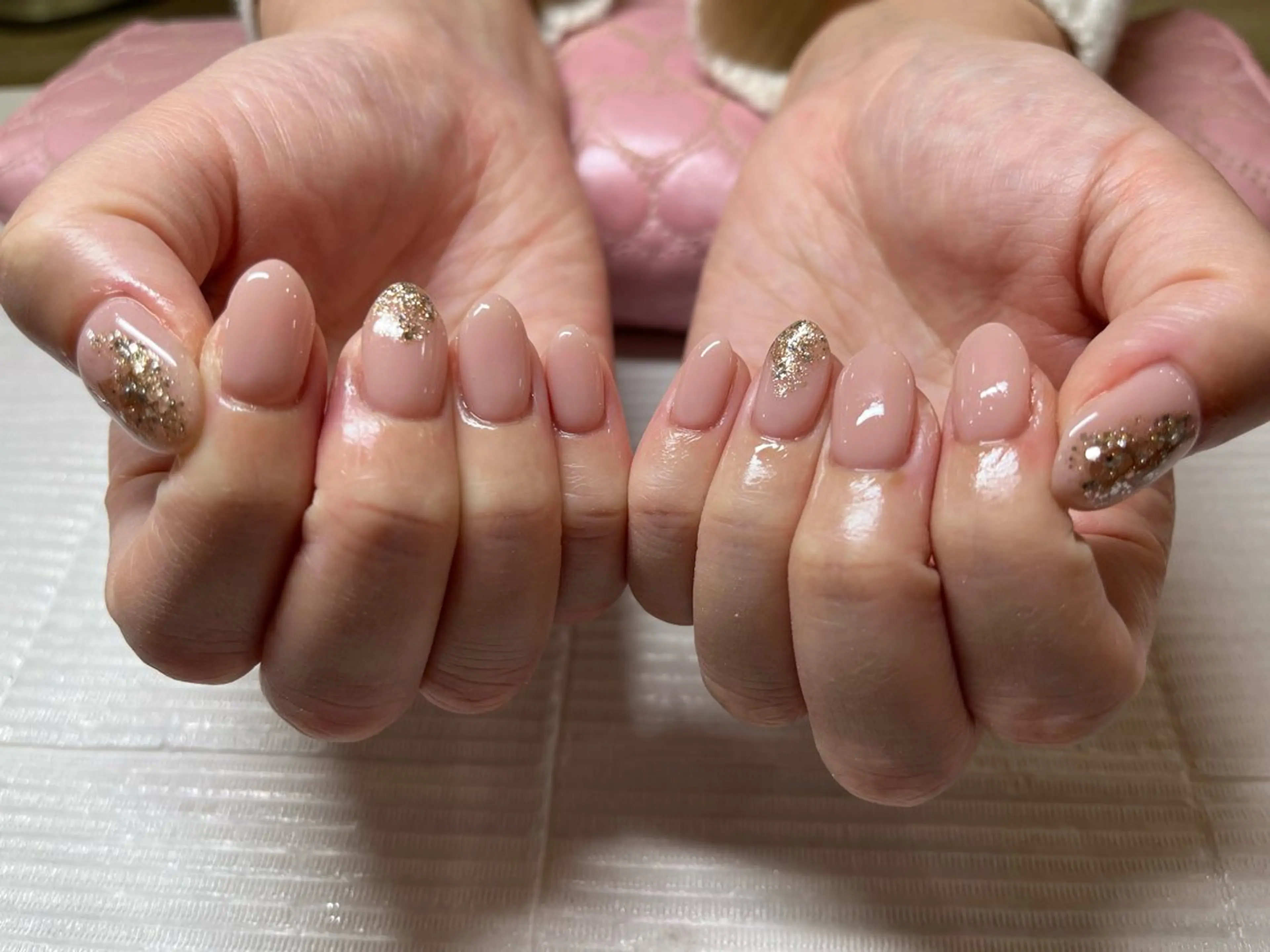 ネイル ハンドネイル 阿部 咲里のネイルデザイン