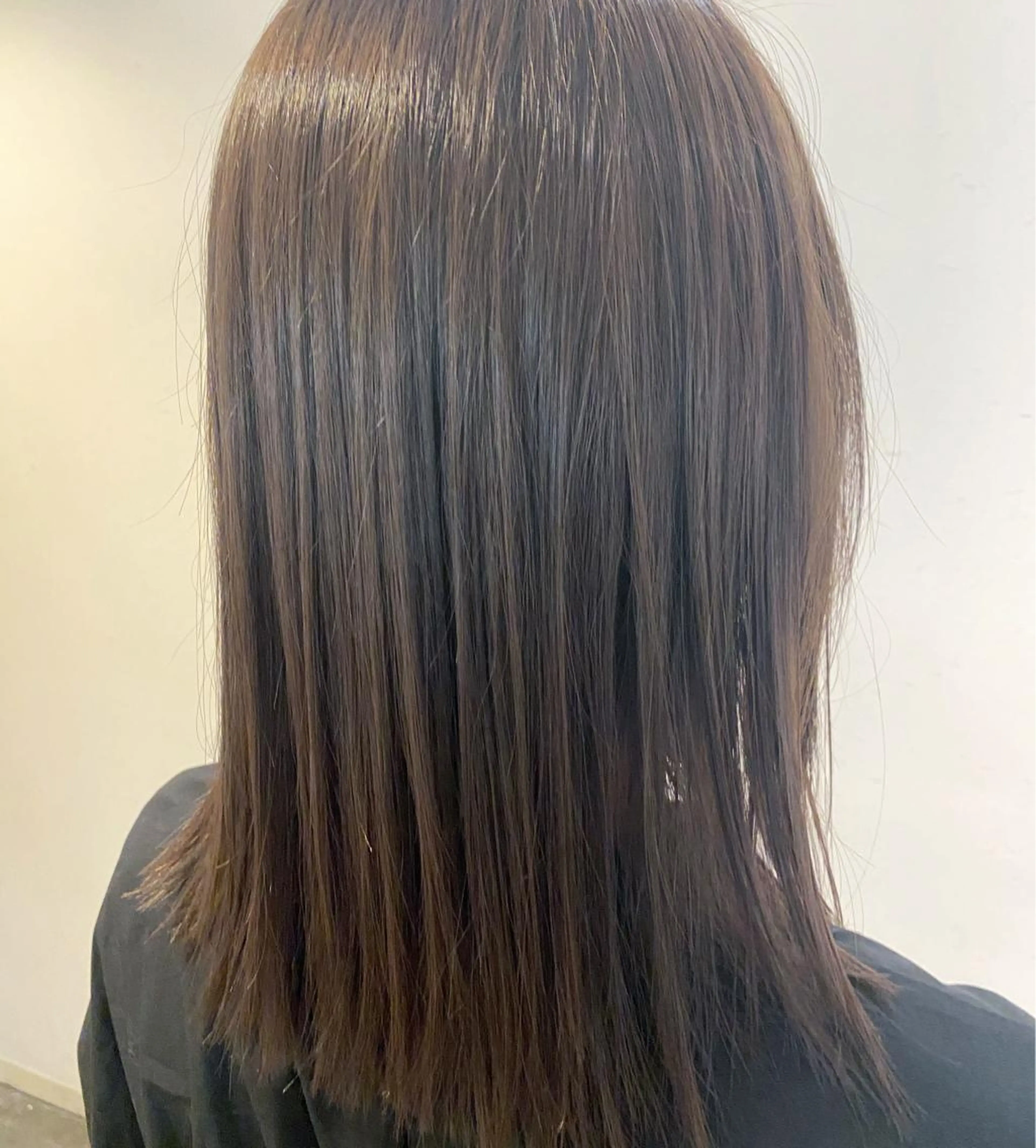ミディアム カラー ブリーチ ブリーチなしカラー ヘアカラー トリートメント TELA HAIR   岩槻所属・TELA HAIR 岩槻　高梨のヘアスタイル