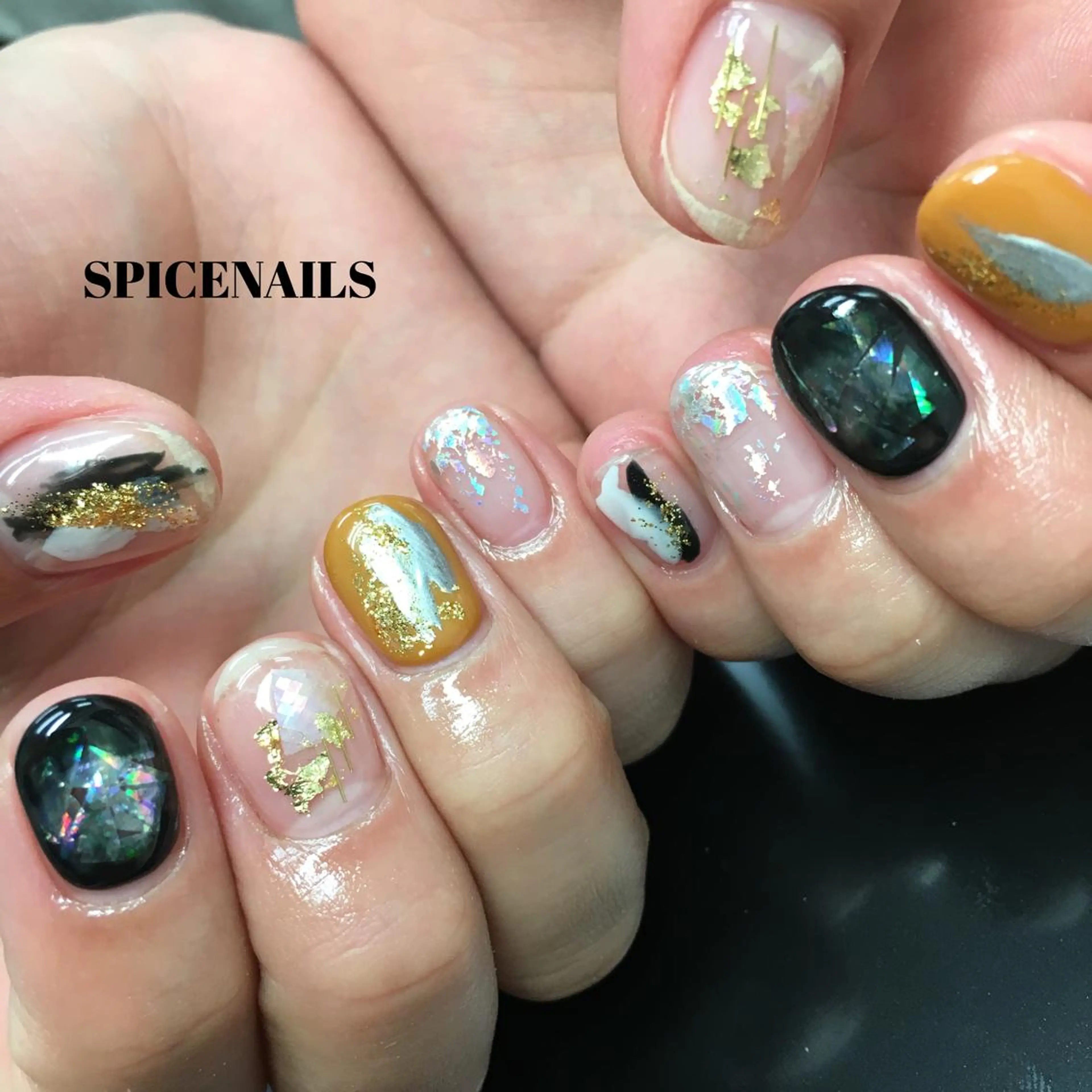 ネイル SPICENAILS by AYUのネイルデザイン