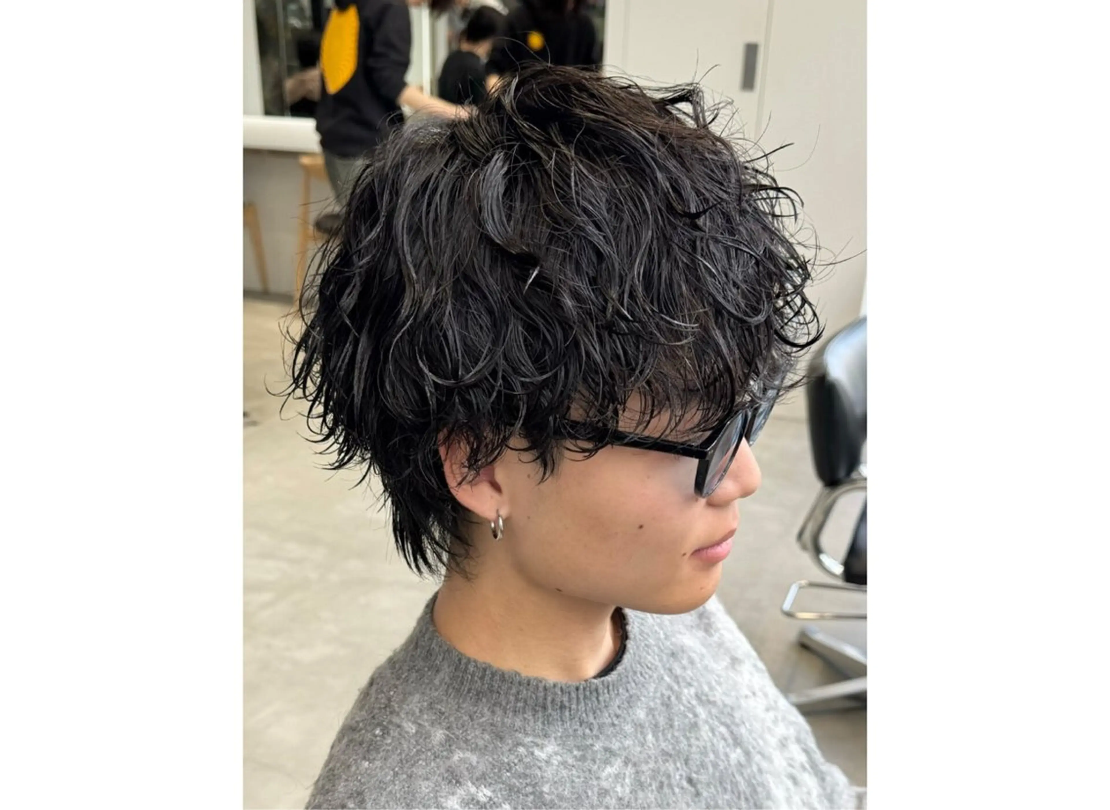 メンズ カット パーマ fifth天神メンズ カラーパーマ　/りずのヘアスタイル