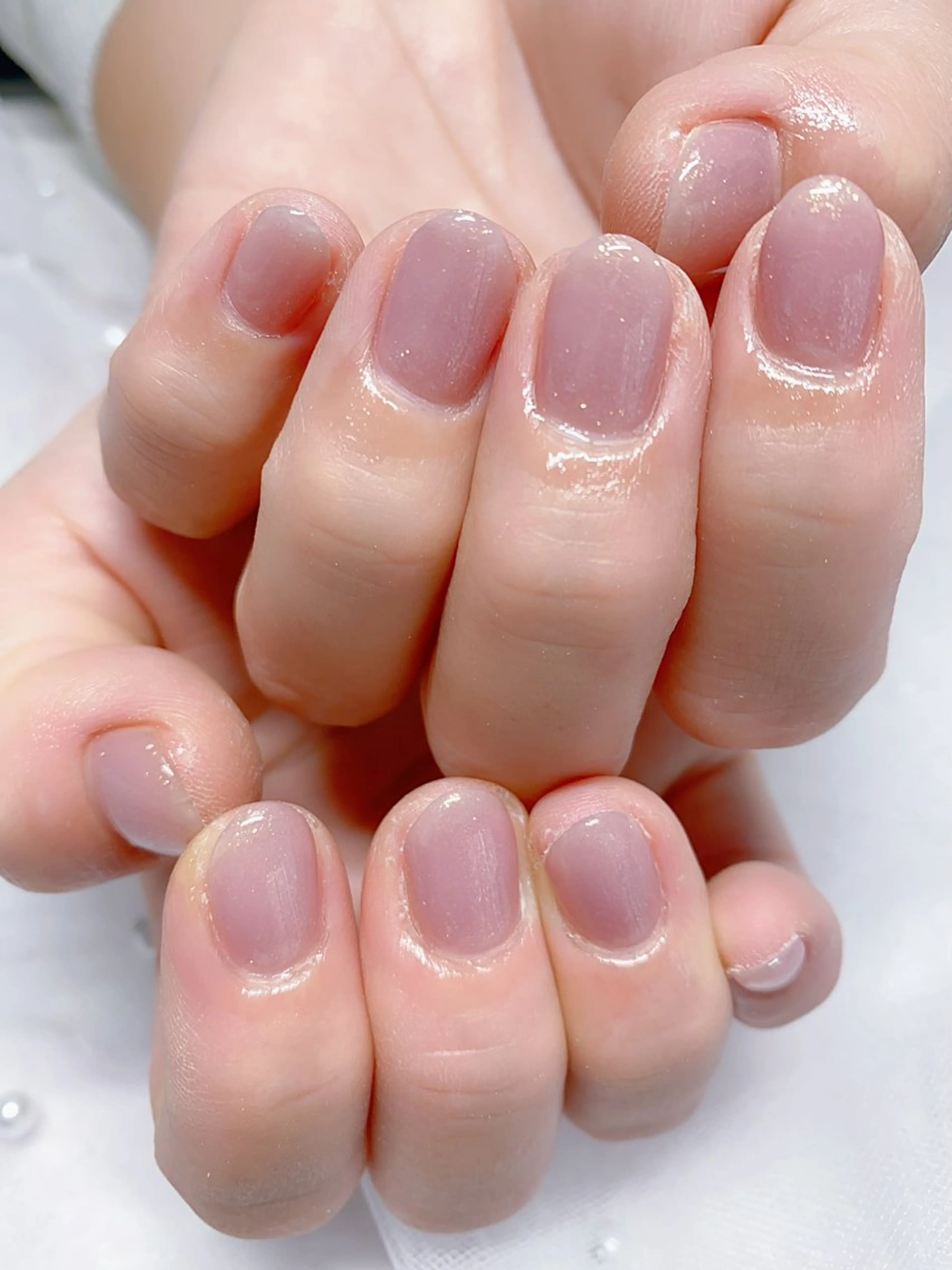 ネイル ラメ(グリッター) ハンドネイル Jasmine nailsalon所属・ジャスミン ネイルサロンのネイルデザイン