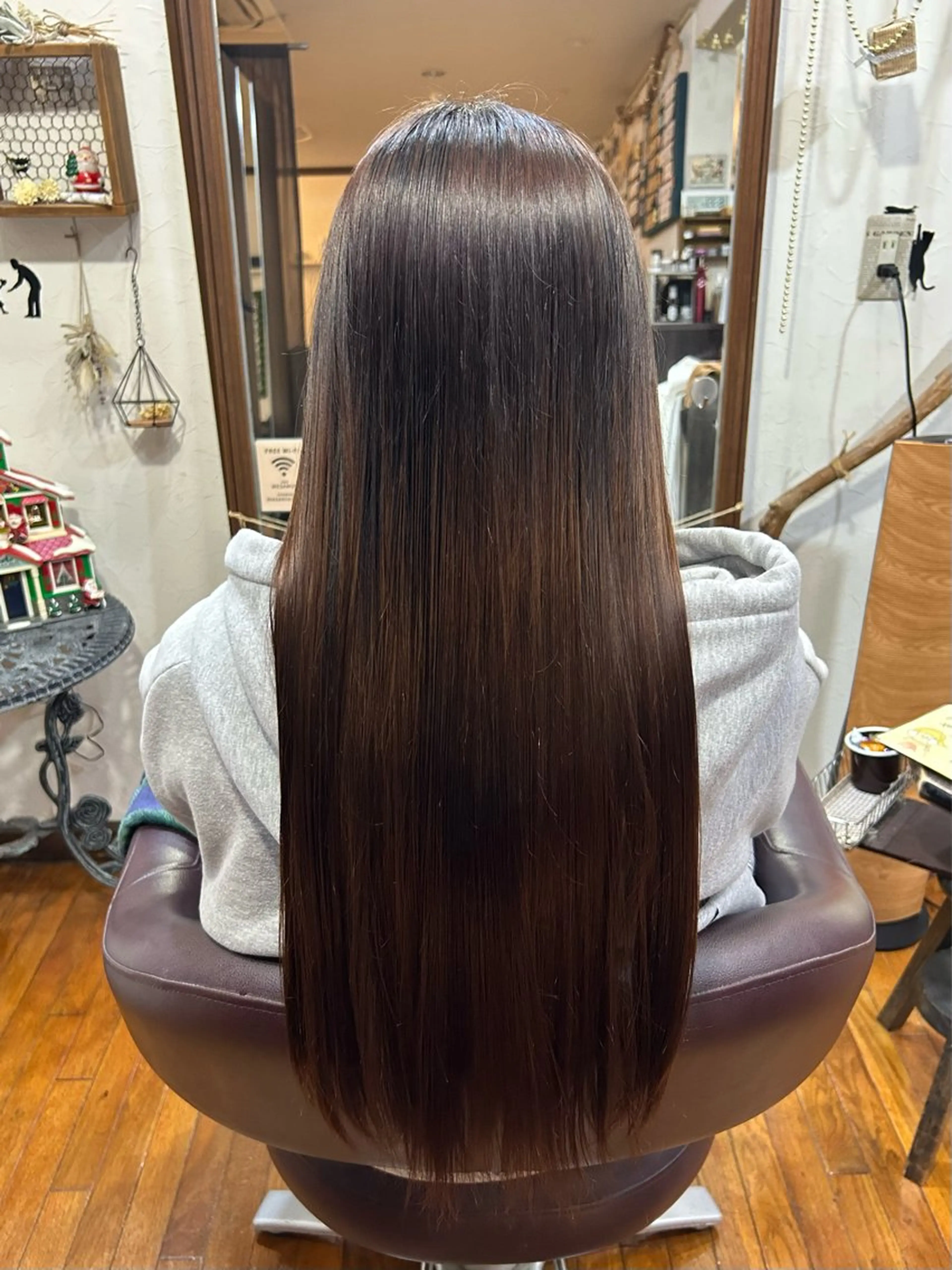 トリートメント 中島 優のヘアスタイル