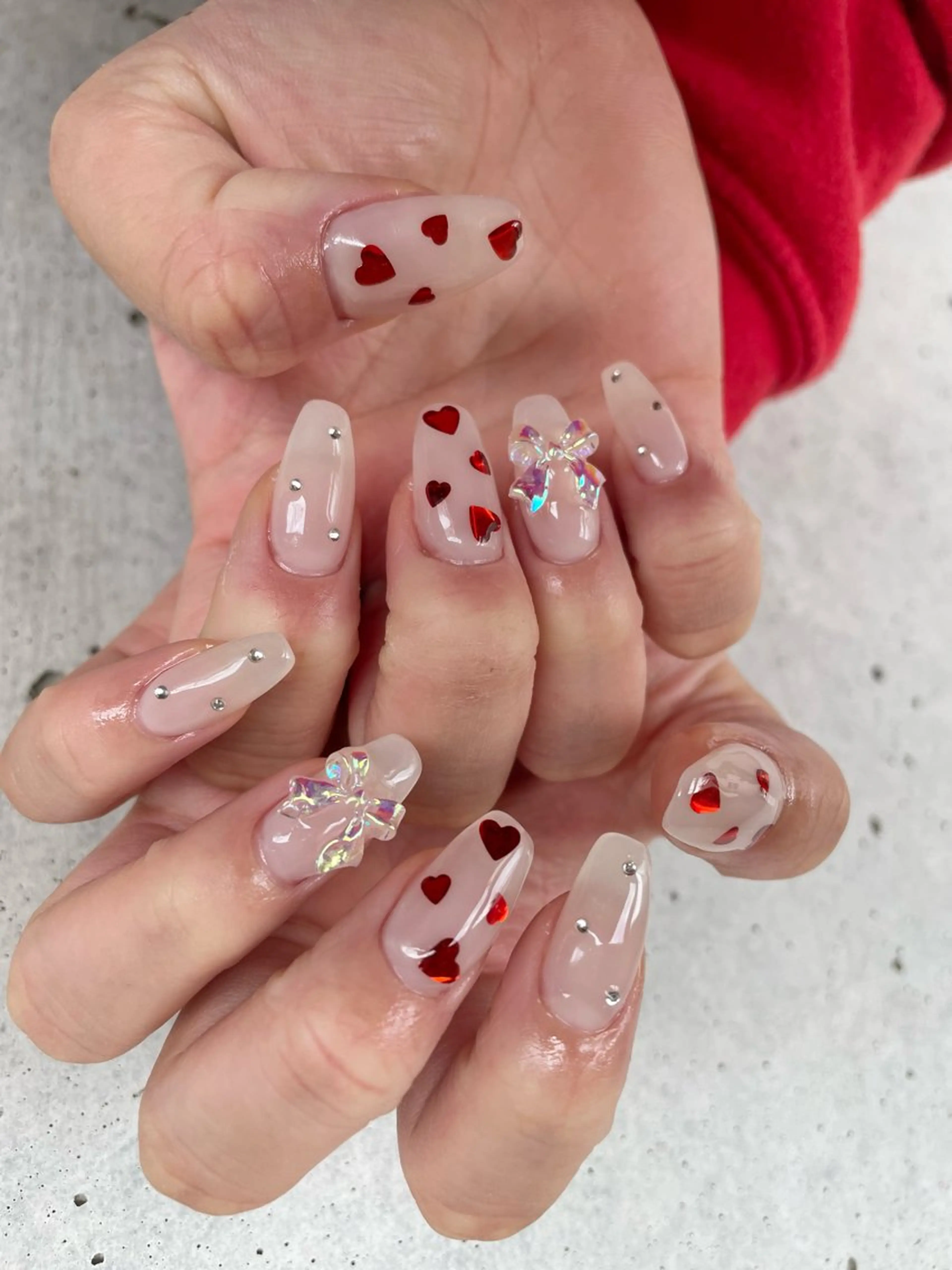 ネイル ハンドネイル nail salon Re:na-juのネイルデザイン