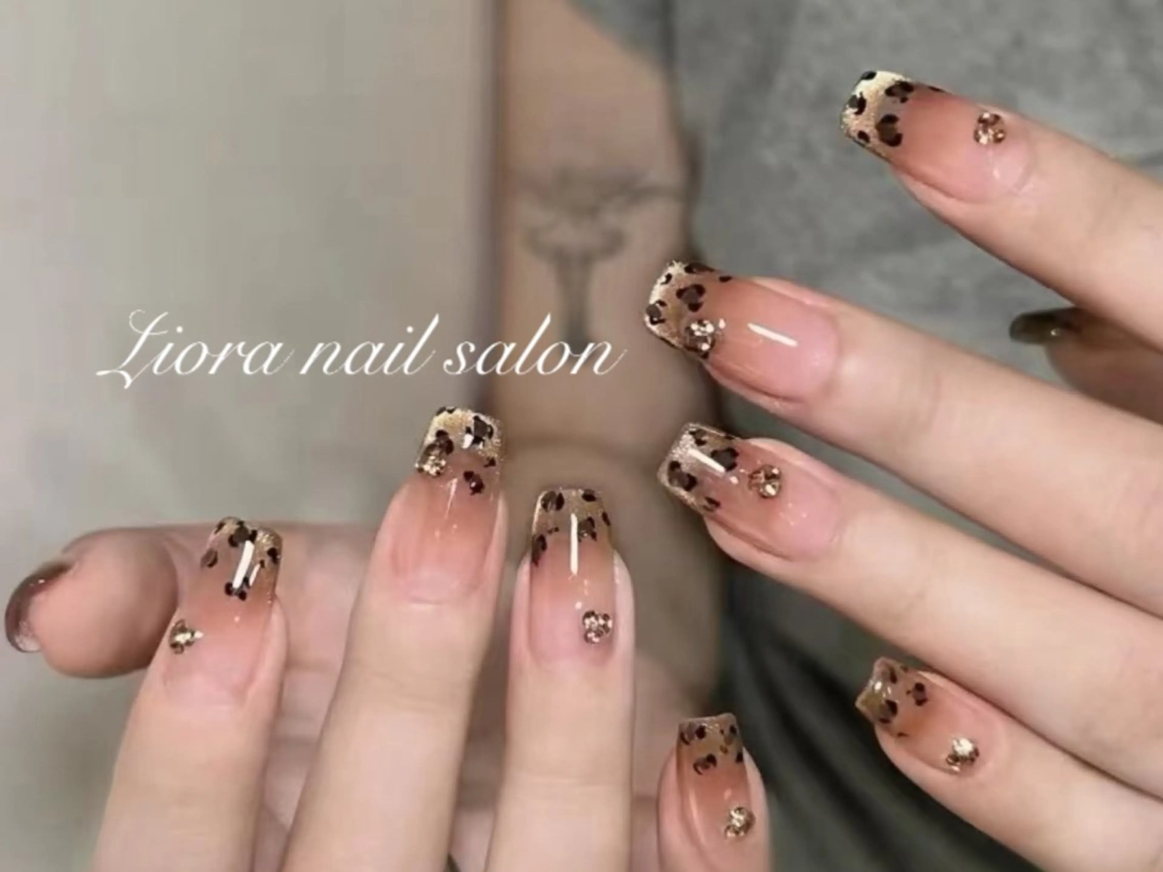ネイル チークネイル フットネイル フレンチネイル ジェルネイル ガーリー ハンドネイル Liora ネイルサロン所属・Liora nail salonのネイルデザイン