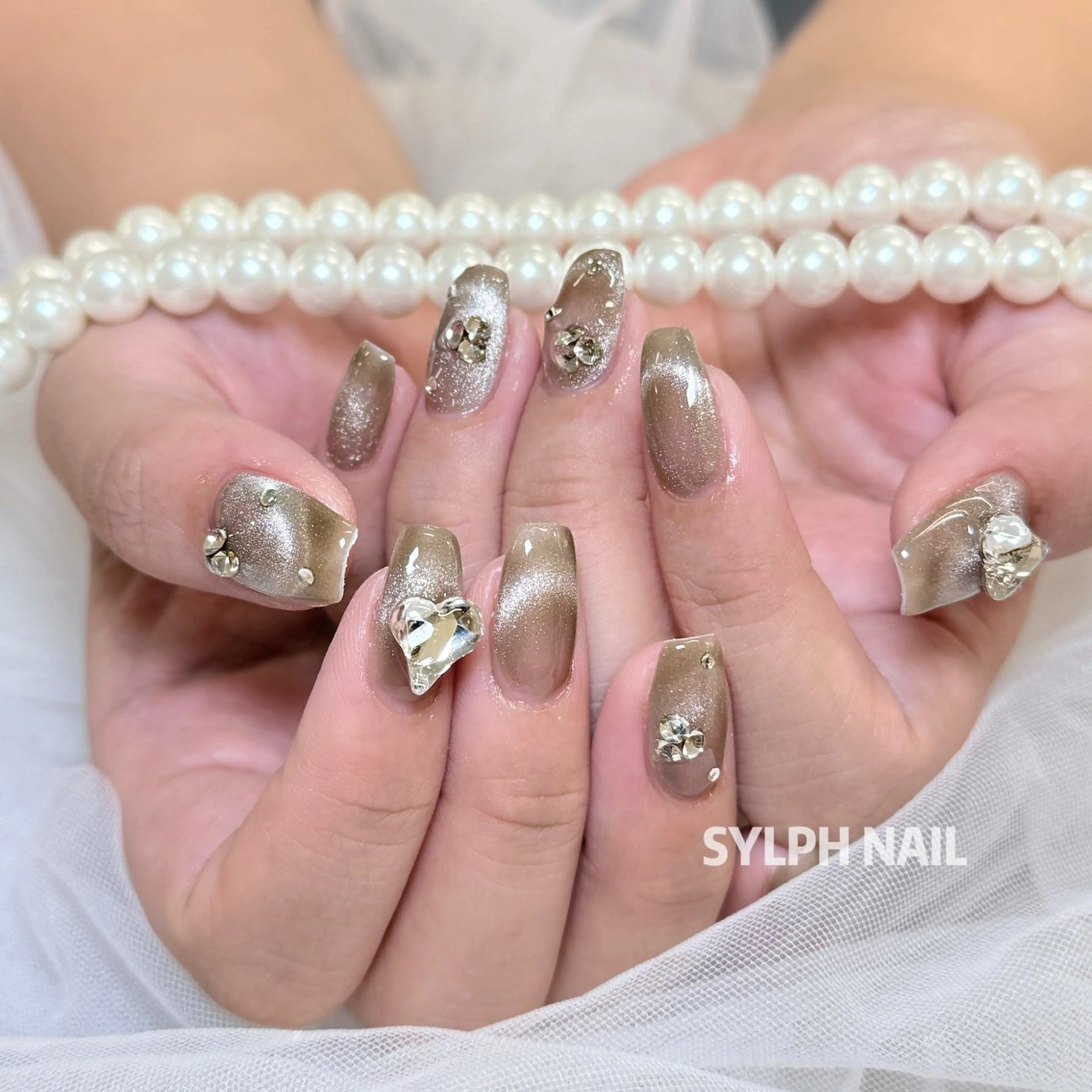 ネイル ハンドネイル ハンドケア Trend Nail シルフのネイルデザイン
