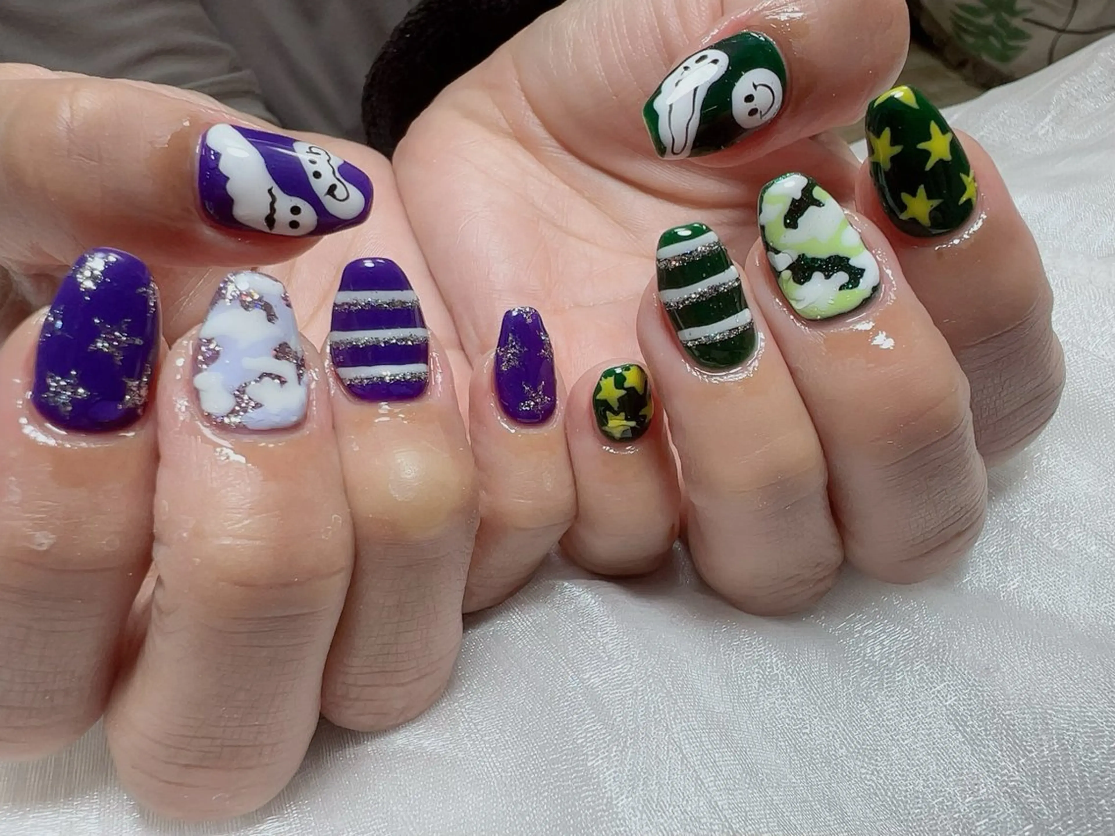 ネイル 持ち込み ハンドネイル Nail NaNaのネイルデザイン