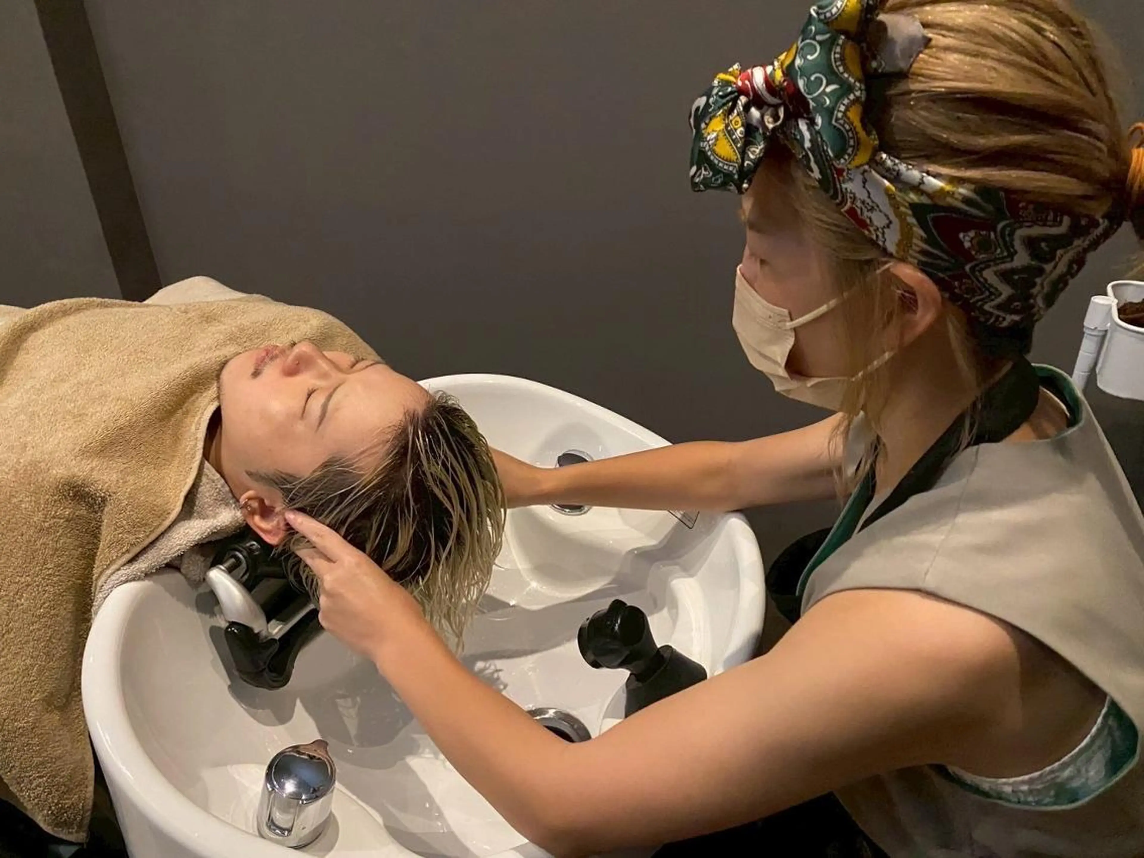 入稲福 夢佳のヘアスタイル