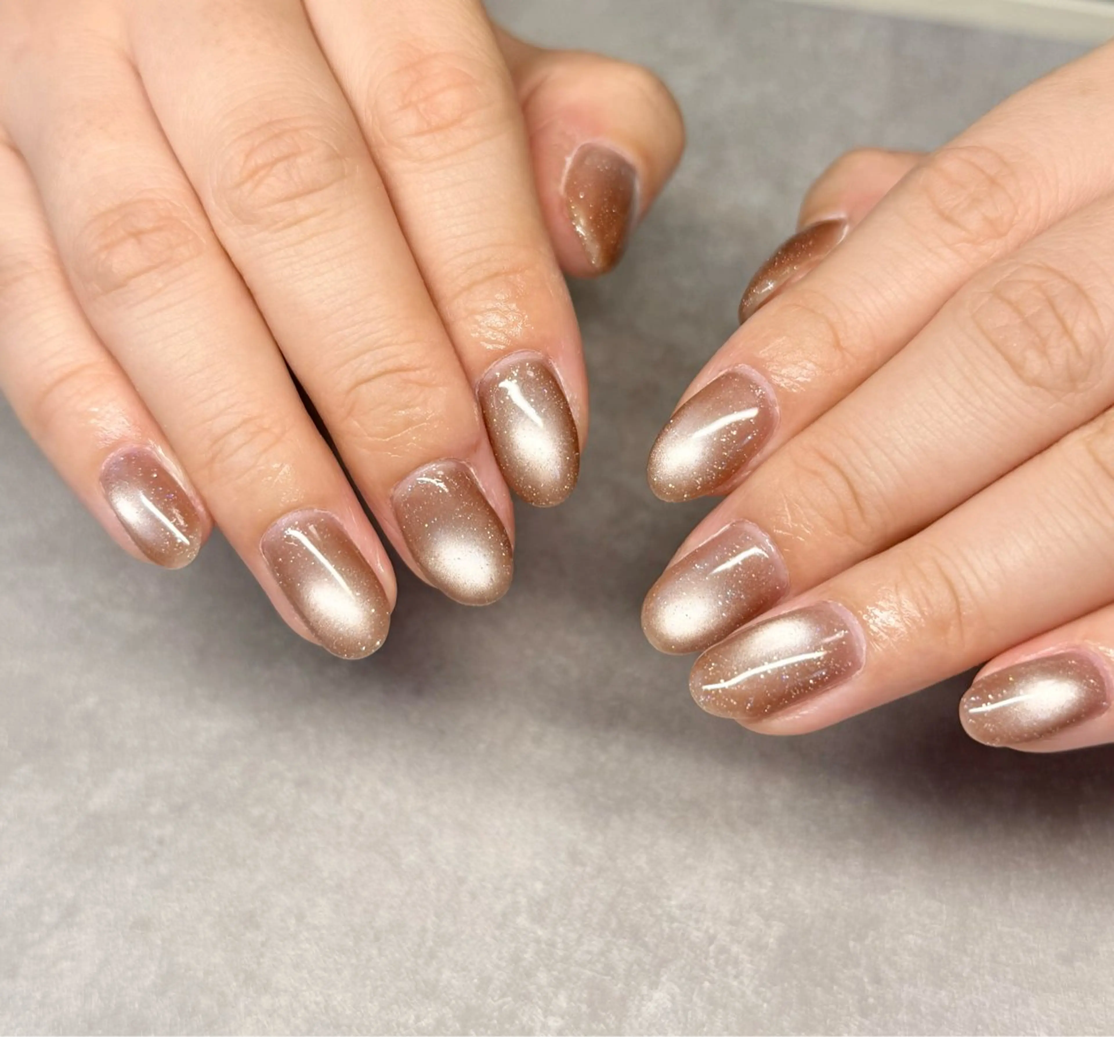 ネイル マグネットネイル ハンドネイル nailroom amyのネイルデザイン