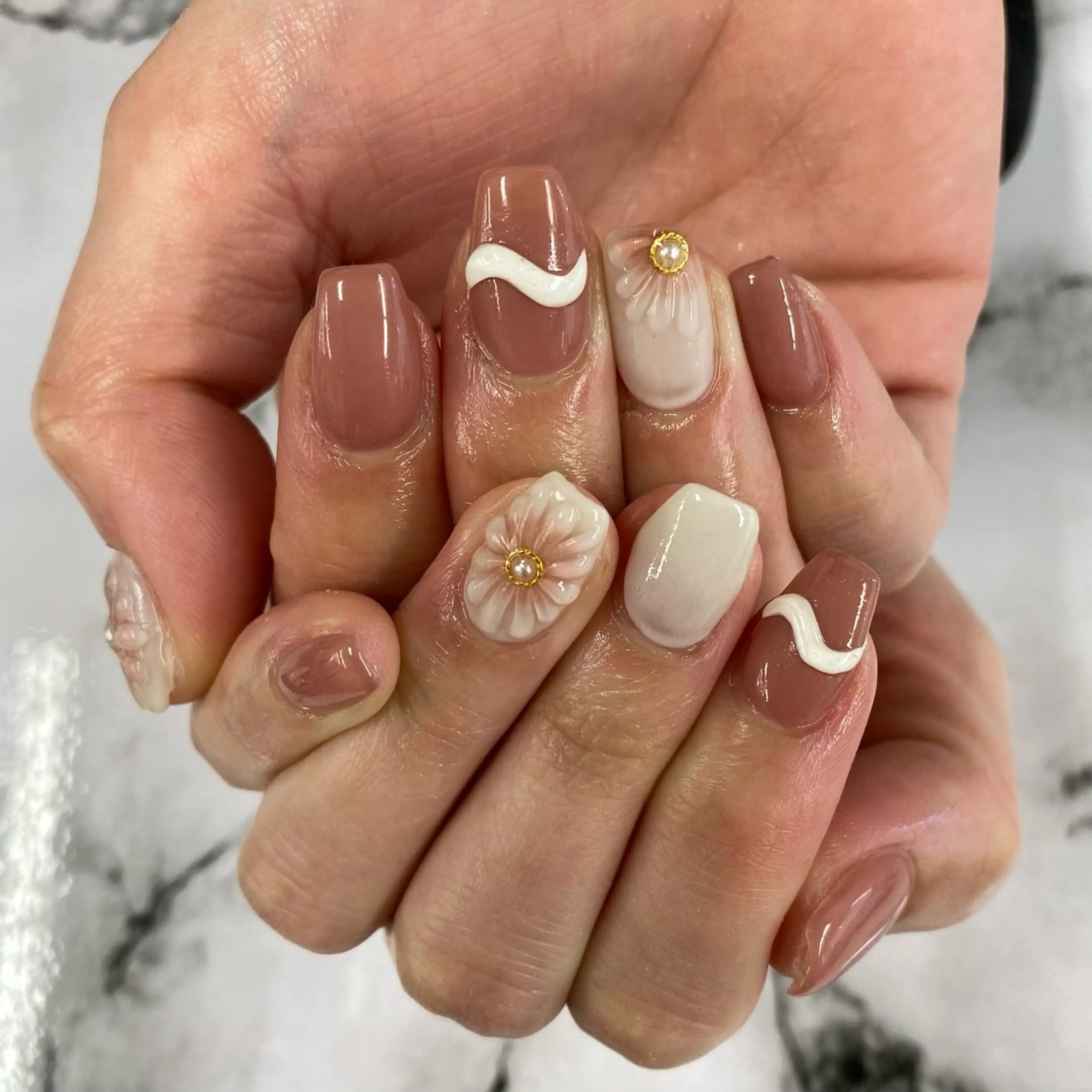 ネイル ハンドネイル Basic町田本店 EMIRIのネイルデザイン