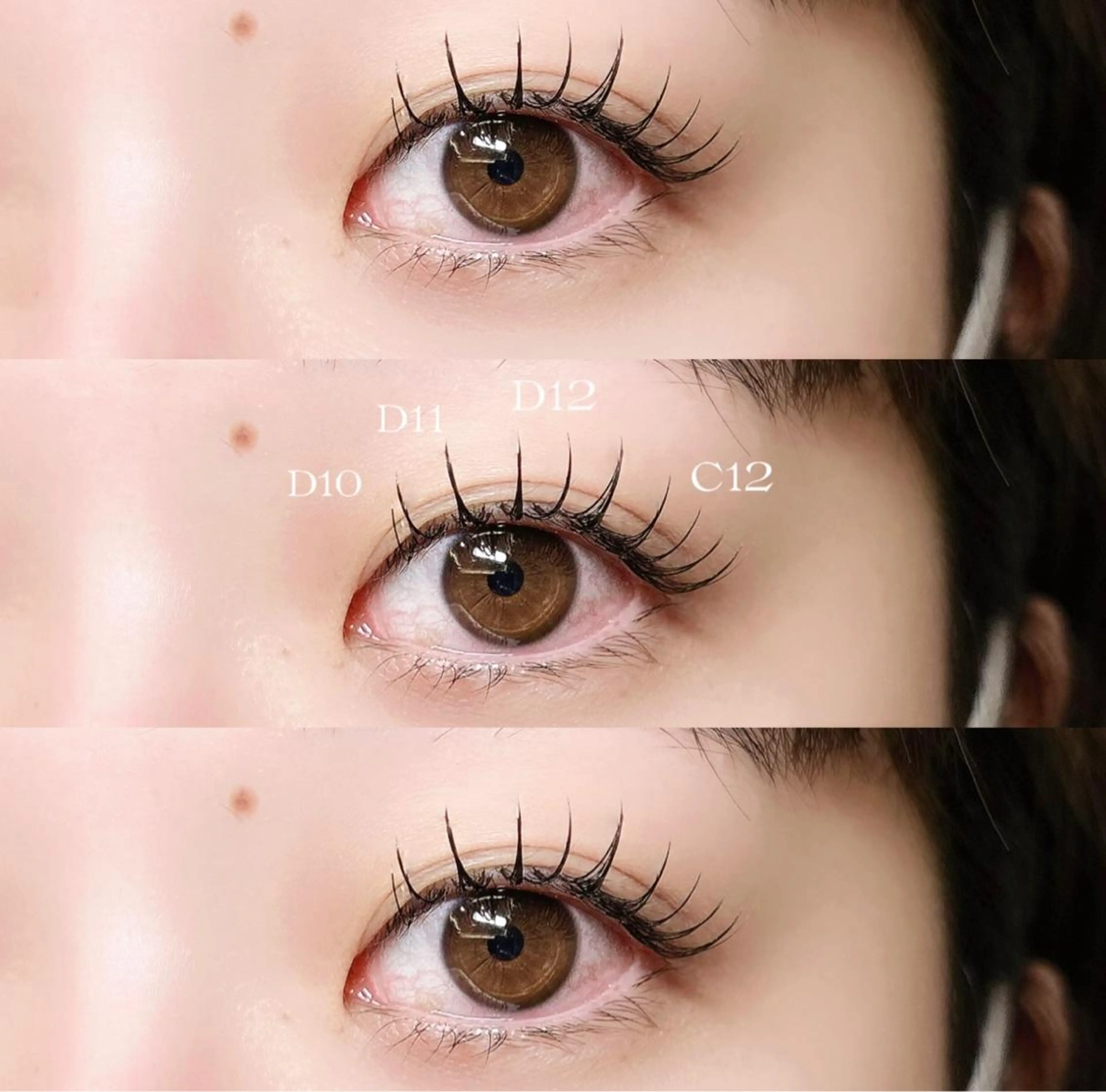 マツエク・マツパ cilon.所属・山浦 美月のマツエク・マツパデザイン