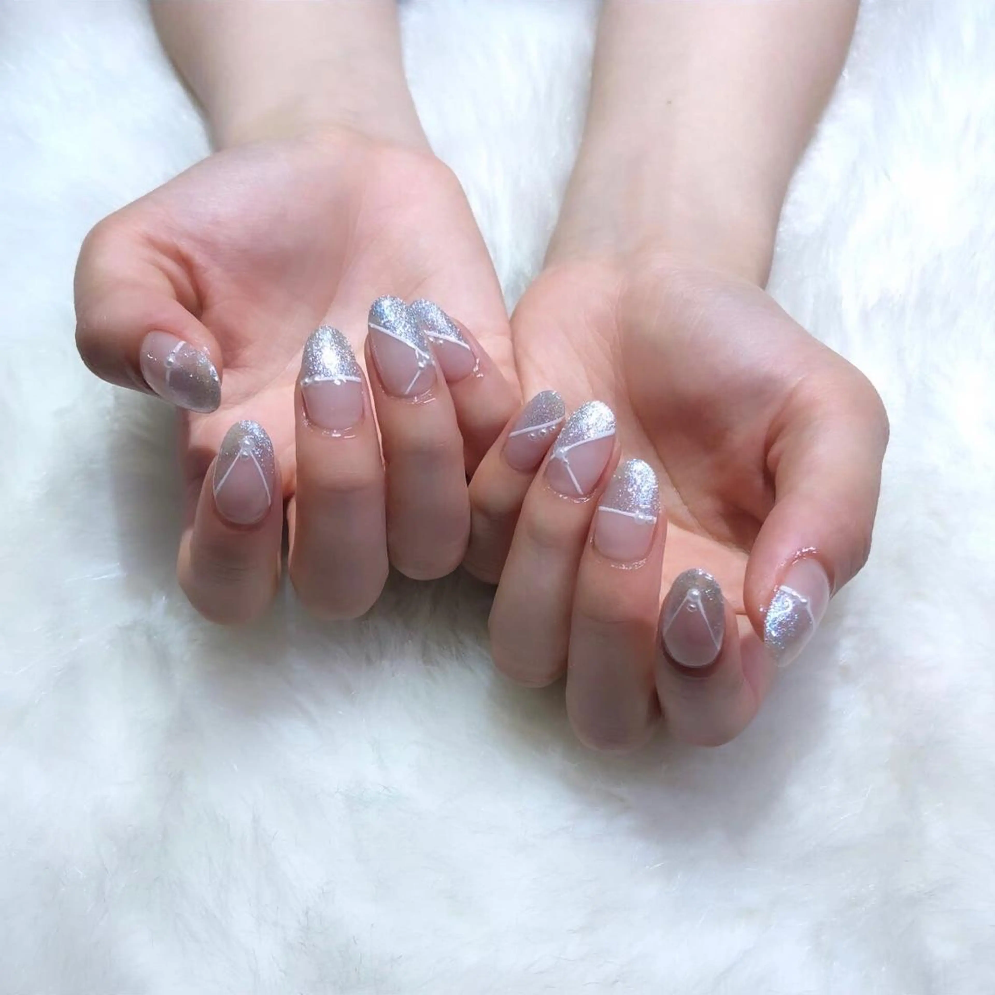 ネイル ハンドネイル フットネイル ハンドケア Nes.Nail所属・Miyagi Asamiのネイルデザイン