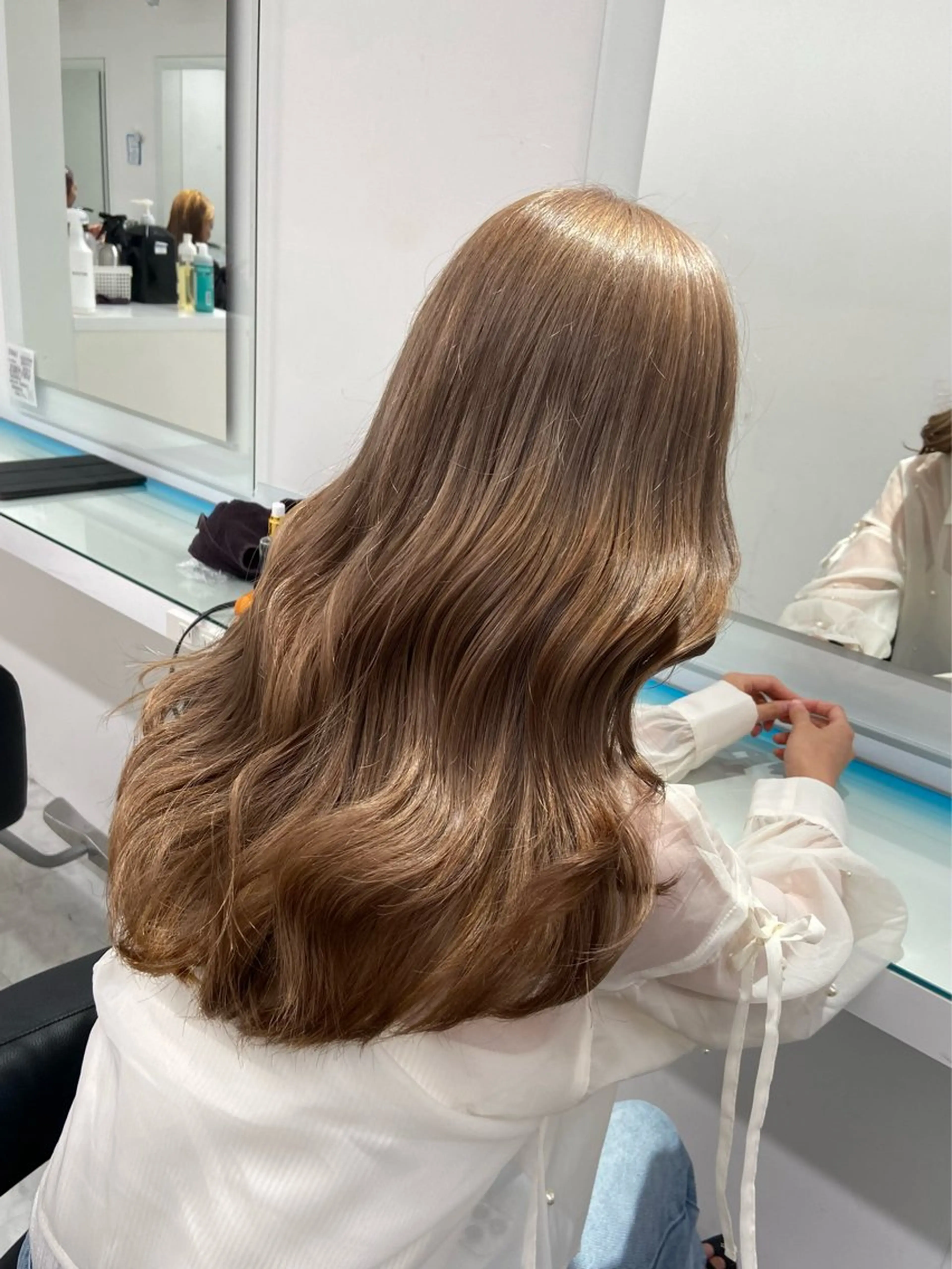 カラー 🤍愛されカラー🤍 ブリーチ🤍YUKIのヘアスタイル